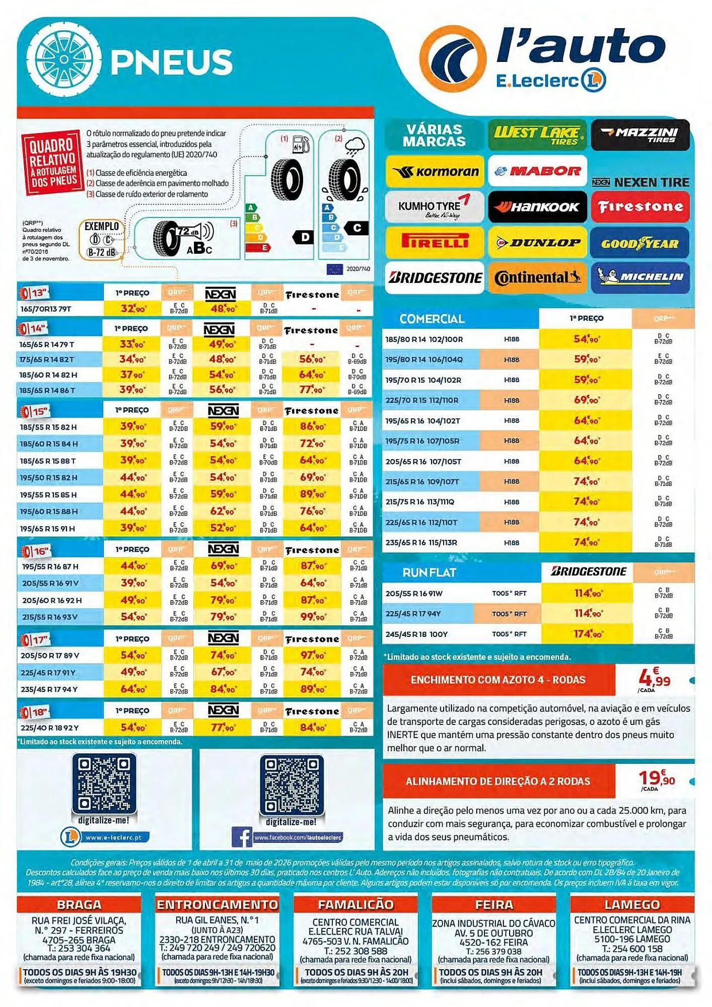 Folheto Folheto E.Leclerc de 1 de abril até 31 de maio 2026 - Pagina 8