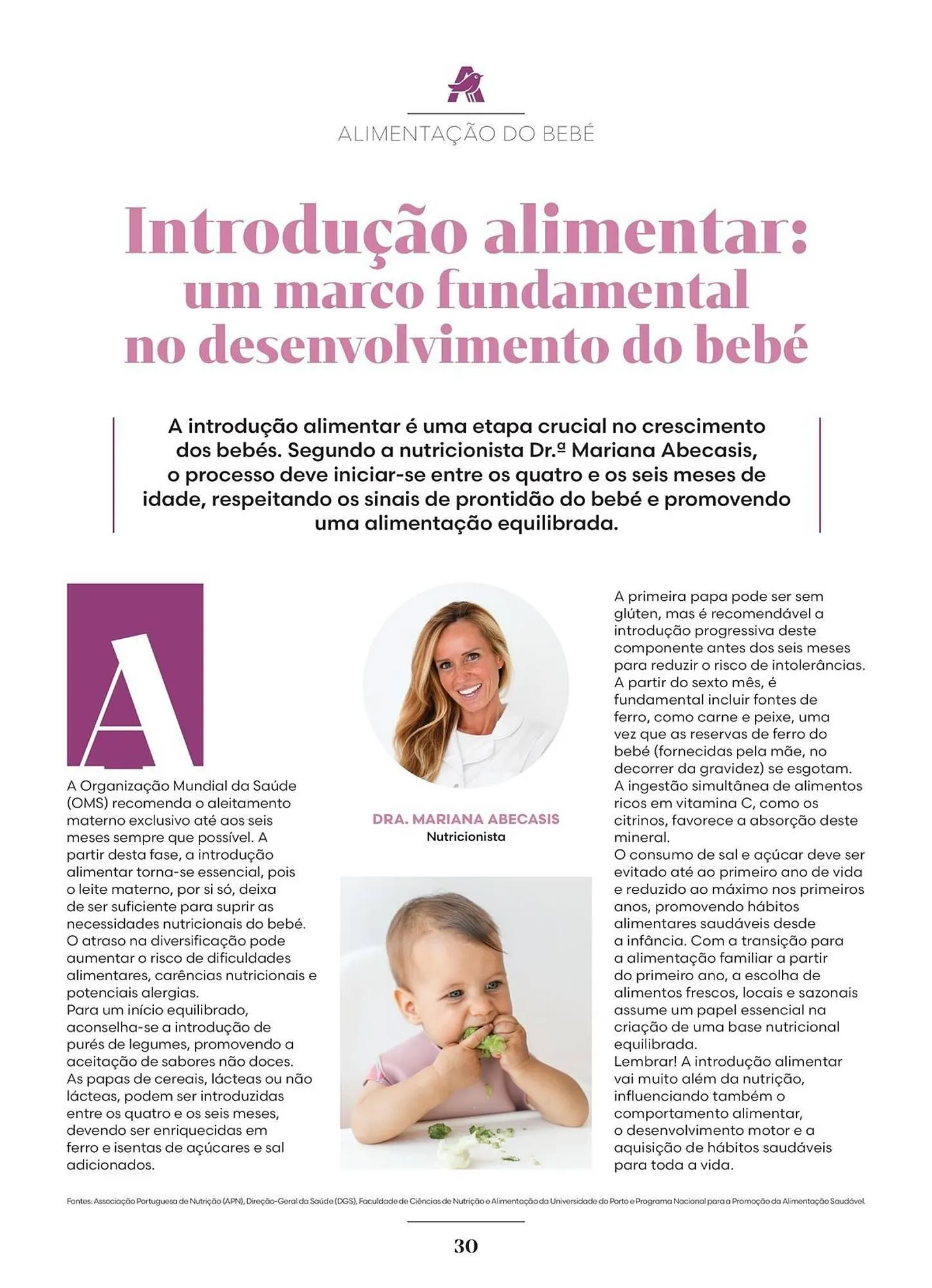 Folheto Folheto Auchan de 30 de abril até 31 de maio 2025 - Pagina 30