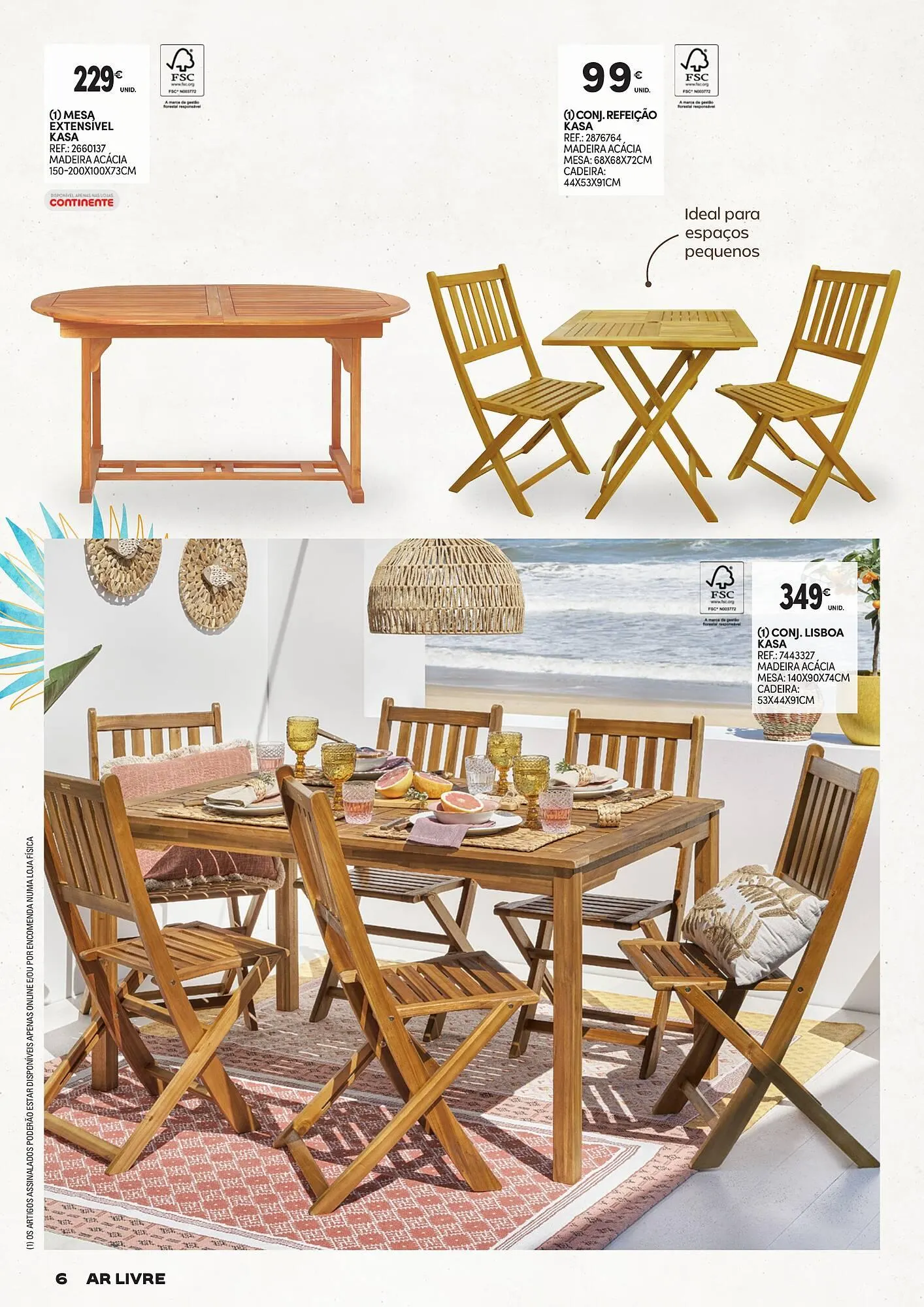 Folheto Folheto Continente de 20 de maio até 22 de junho 2025 - Pagina 6