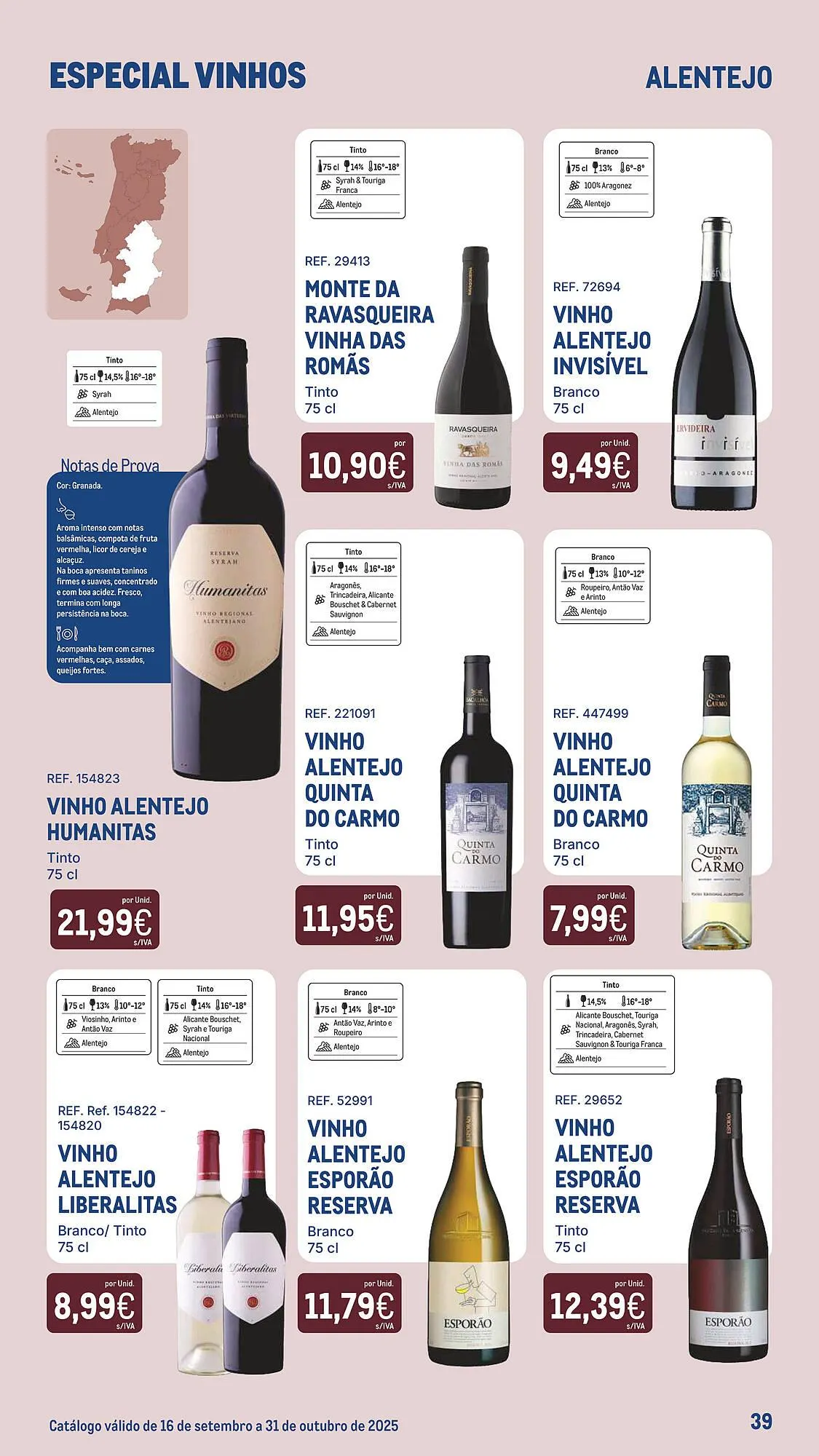 Folheto Catálogo Makro de 16 de setembro até 30 de outubro 2025 - Pagina 39