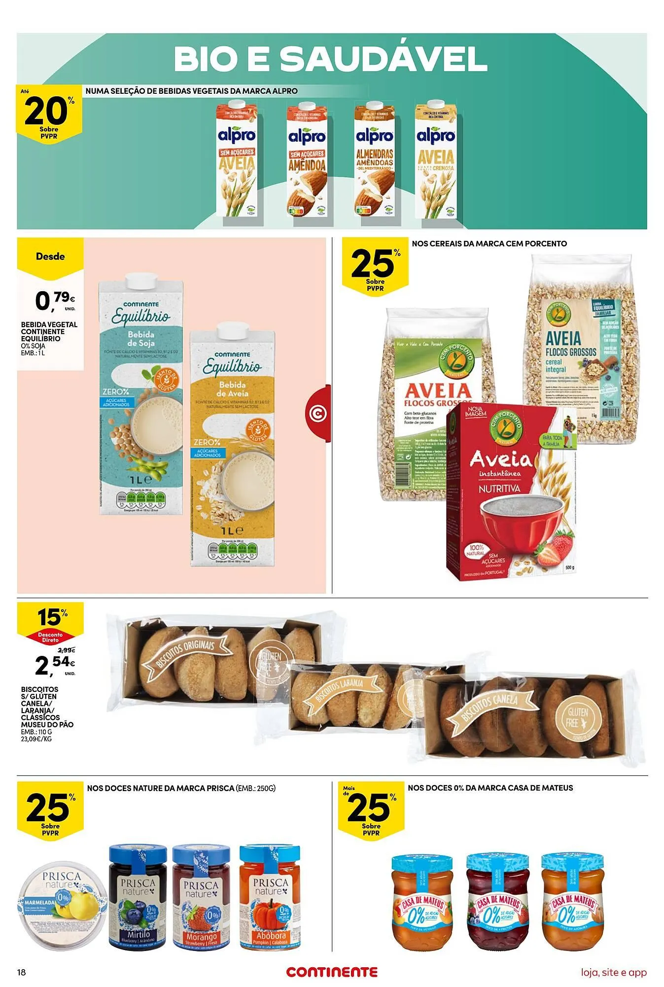 Folheto Folheto Continente Bom dia de 17 de junho até 23 de junho 2025 - Pagina 18