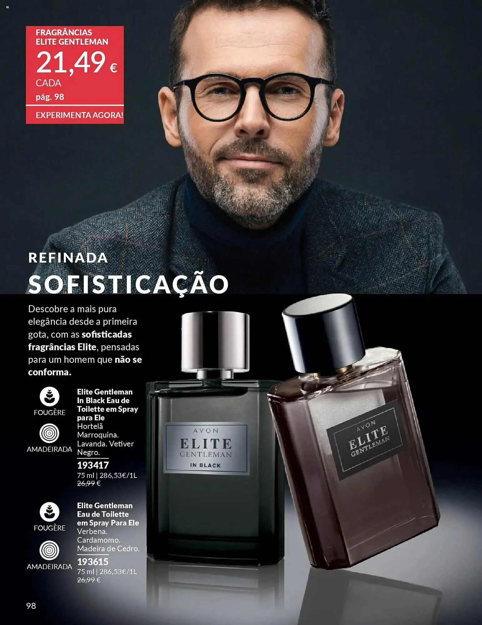 Folheto Catálogo Avon de 1 de abril até 1 de maio 2026 - Pagina 98