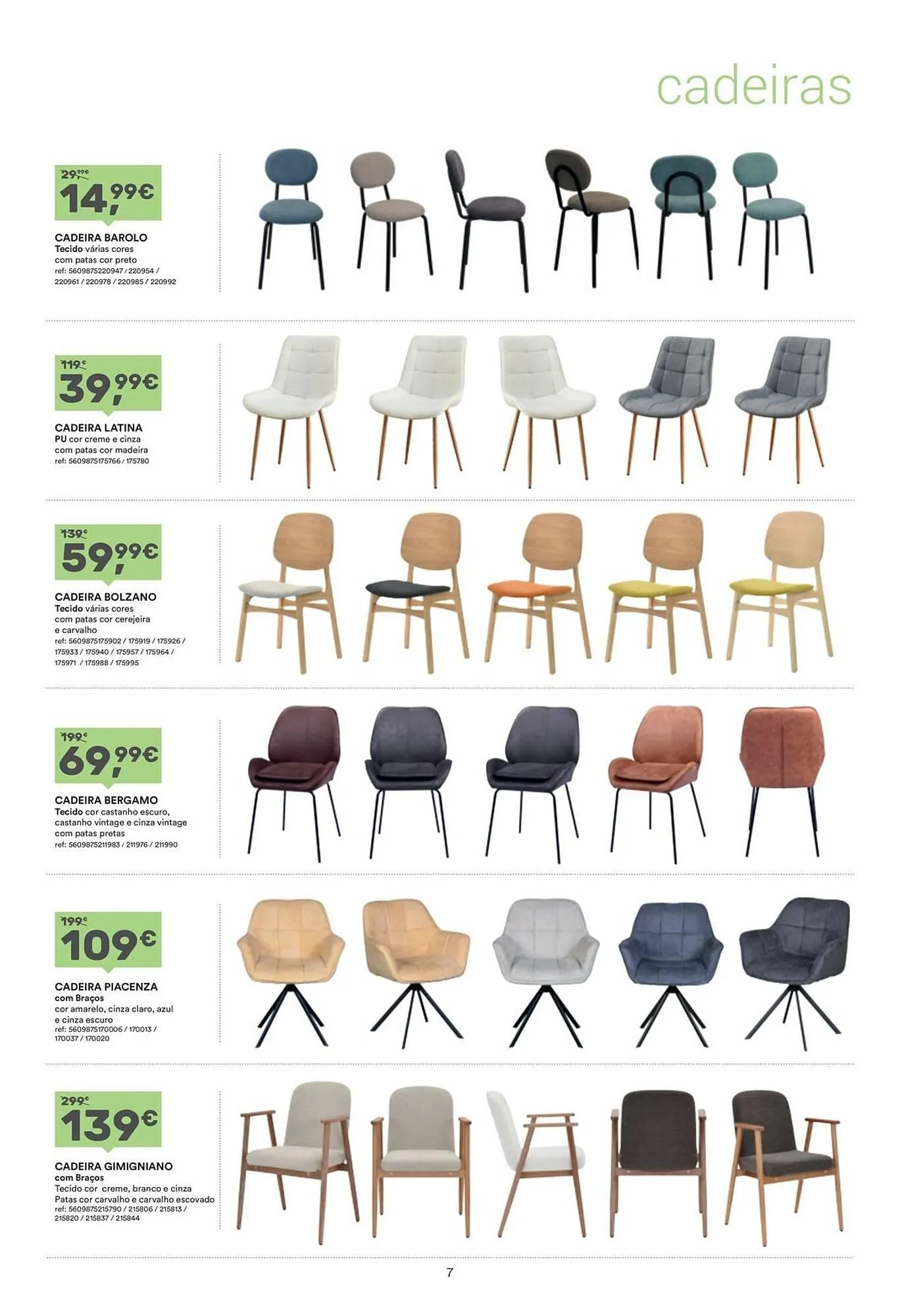 Folheto Folheto Moviflor de 27 de outubro até 27 de novembro 2025 - Pagina 7