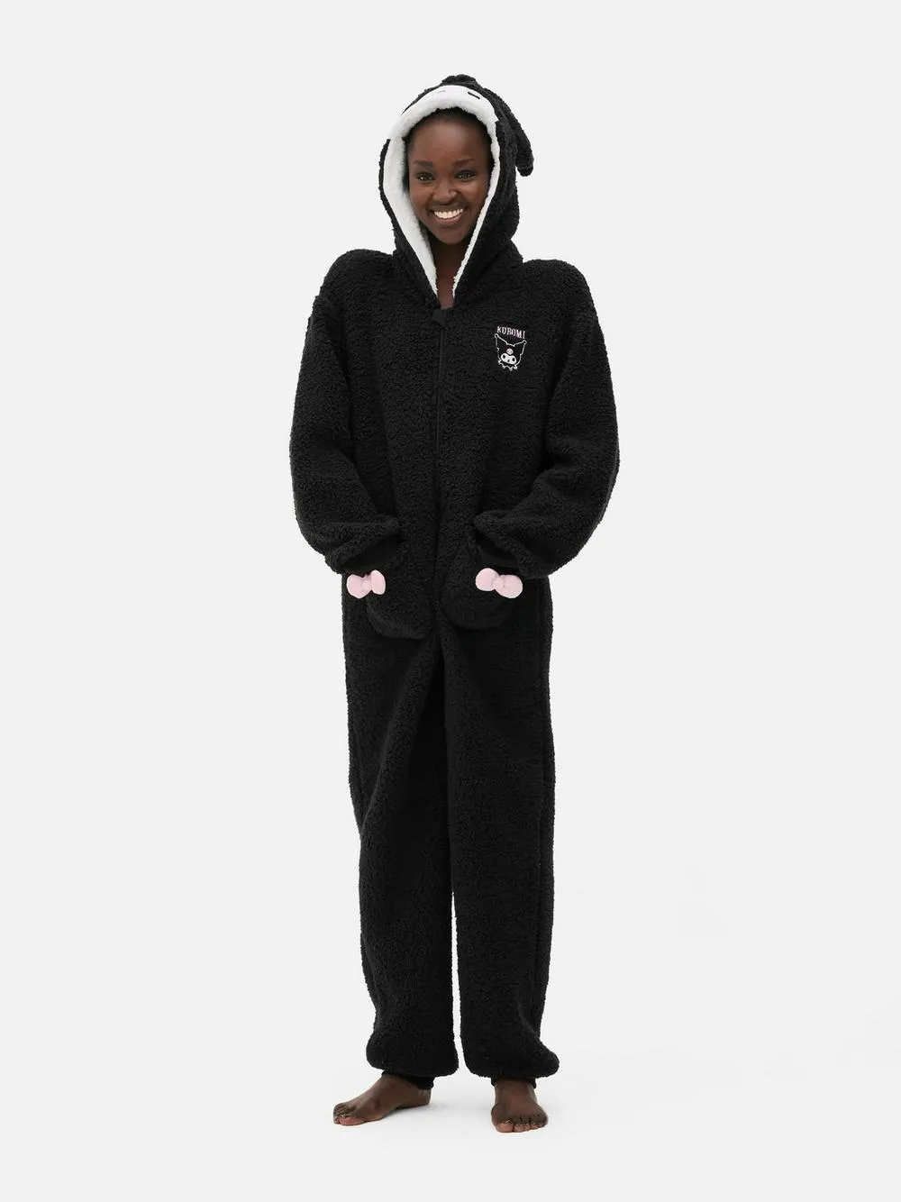 Women’s Hello Kitty Character Onesie