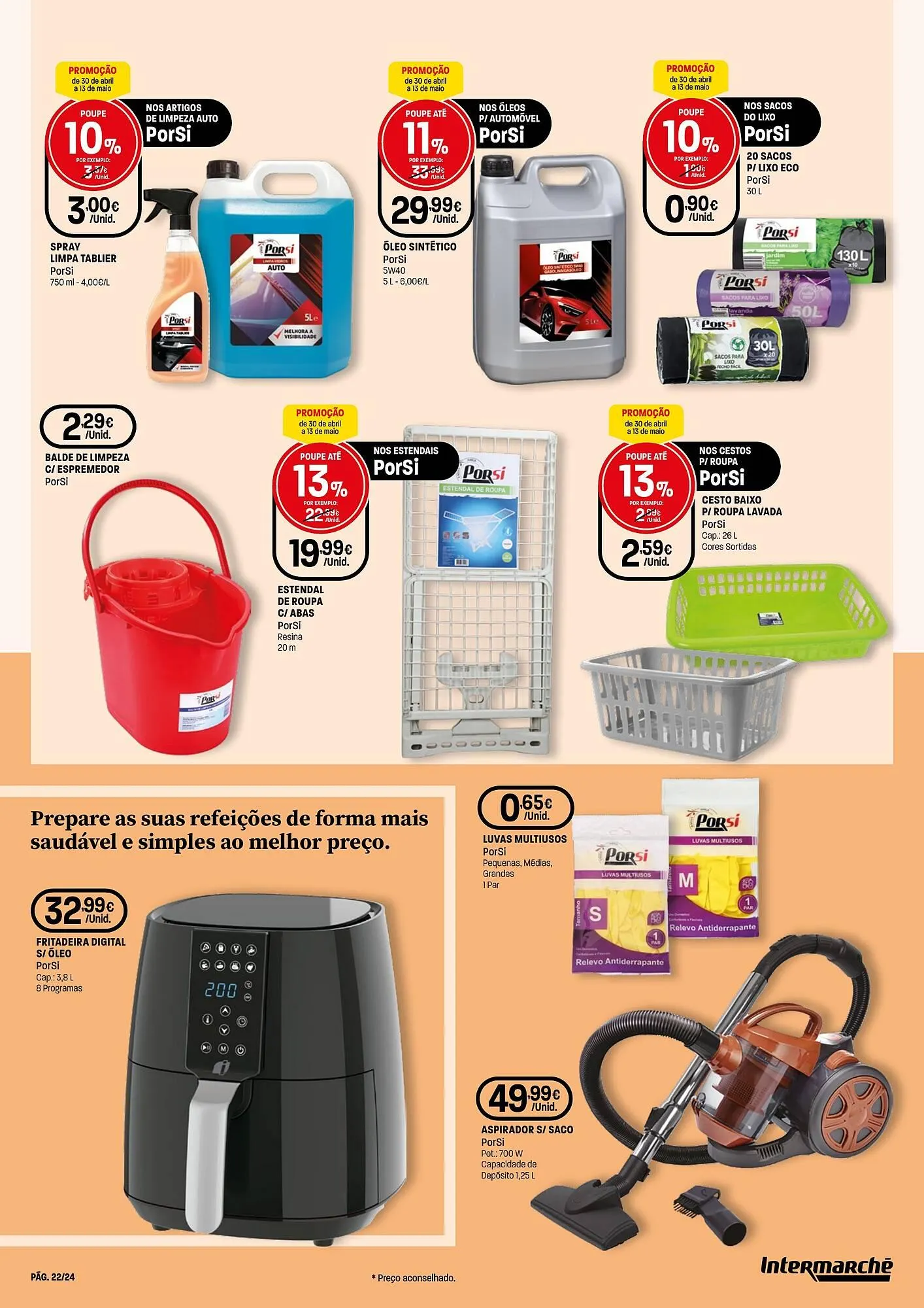 Folheto Folheto Intermarché de 30 de abril até 6 de maio 2026 - Pagina 22
