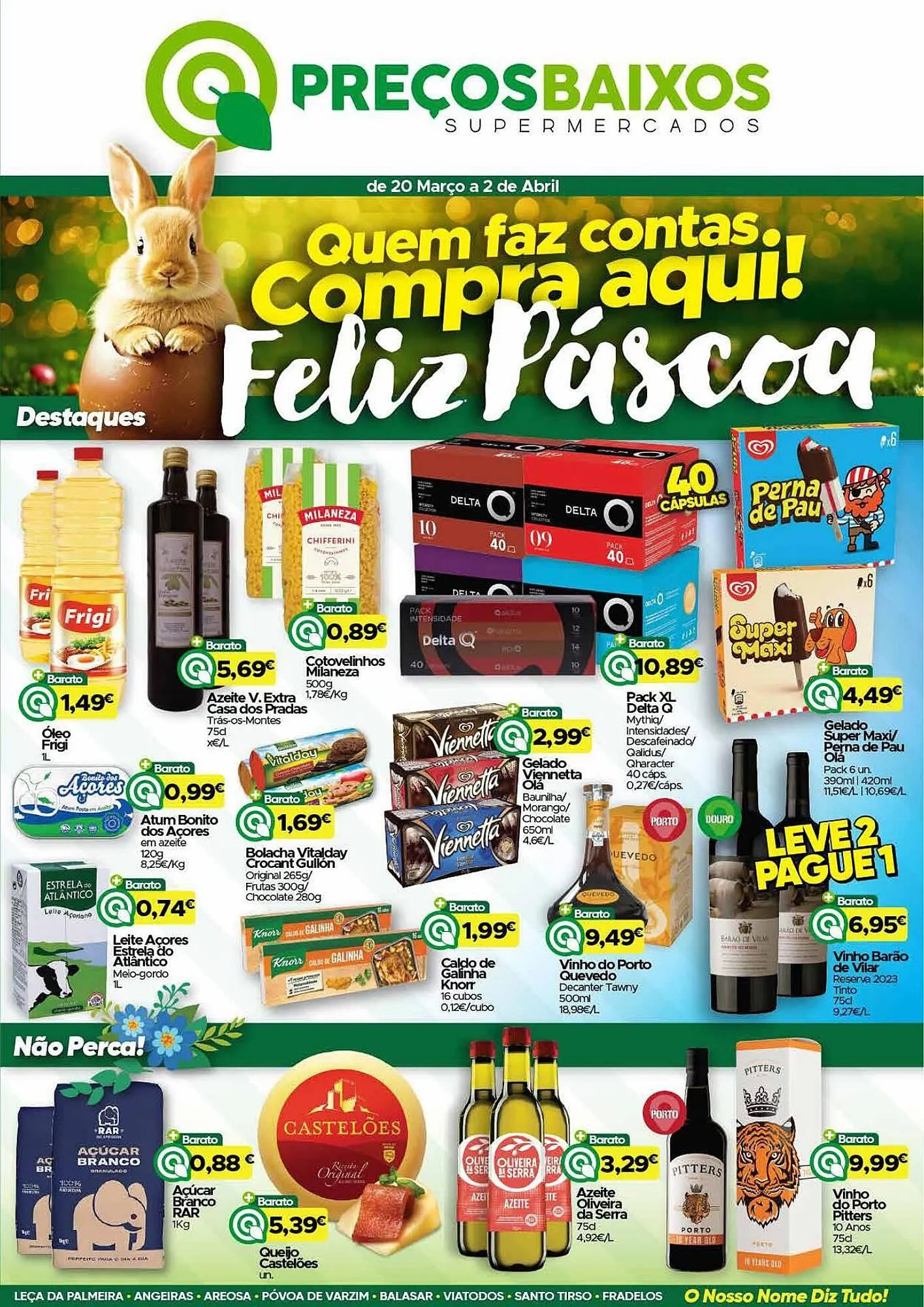 Folheto Supermercados Preços Baixos - 1