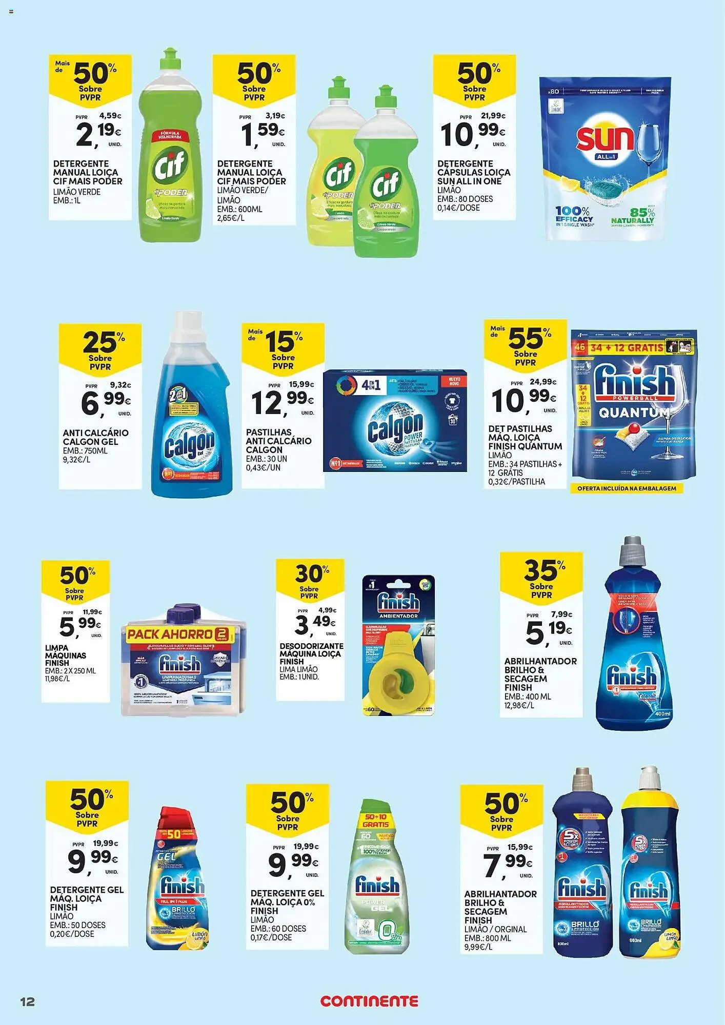 Folheto Folheto Continente de 24 de fevereiro até 17 de março 2026 - Pagina 12