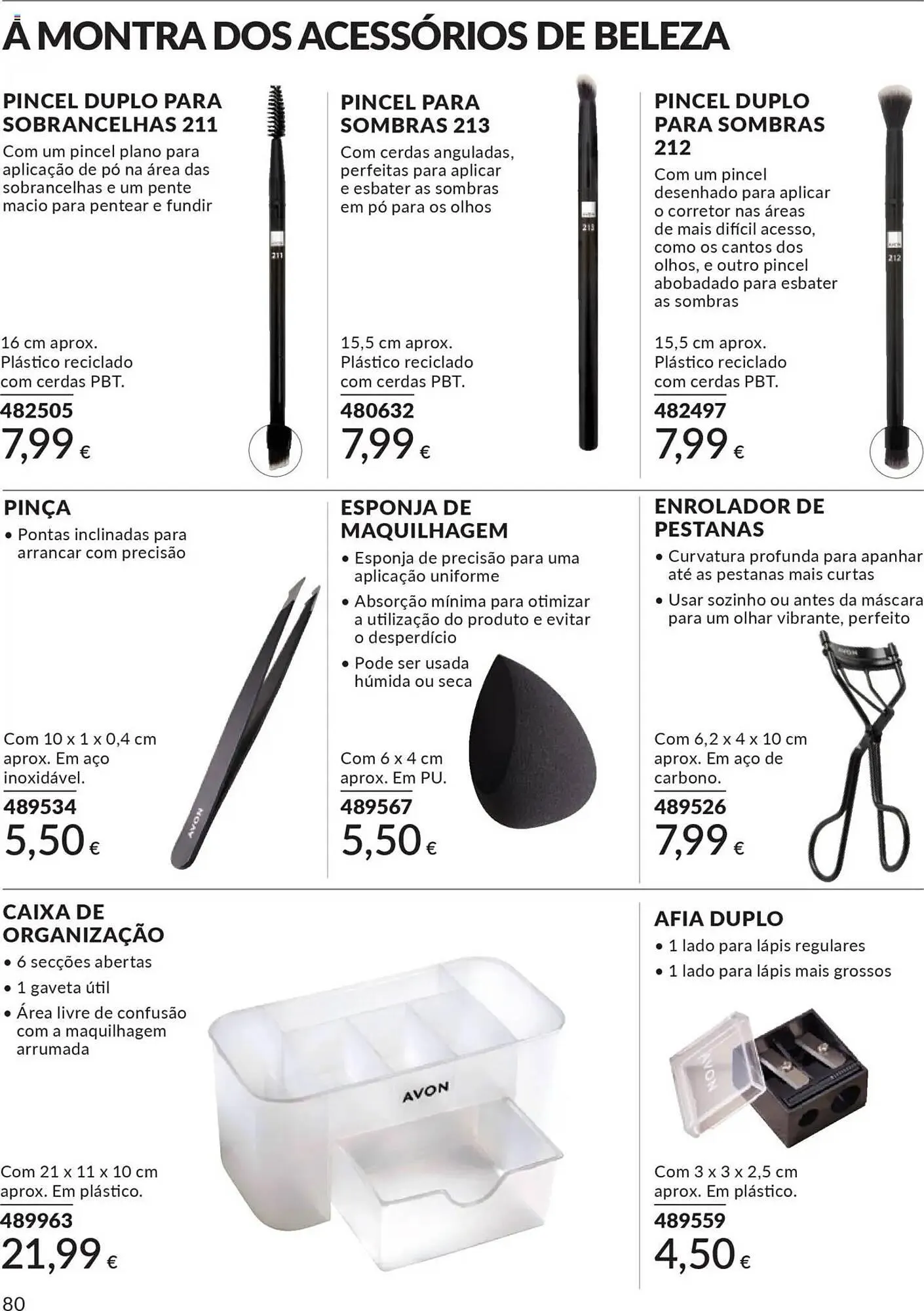 Folheto Catálogo Avon de 1 de outubro até 1 de novembro 2025 - Pagina 80