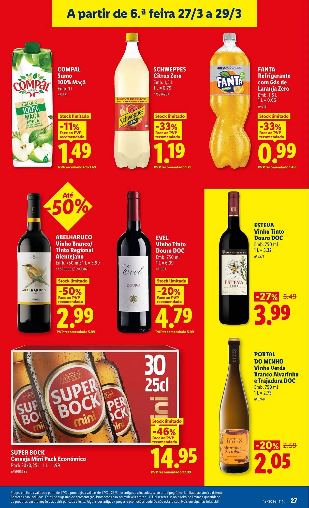 Folheto Folheto Lidl de 23 de março até 29 de março 2026 - Pagina 27