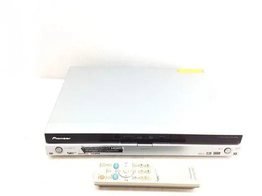 leitor dvd pioneer dvr-545h-s