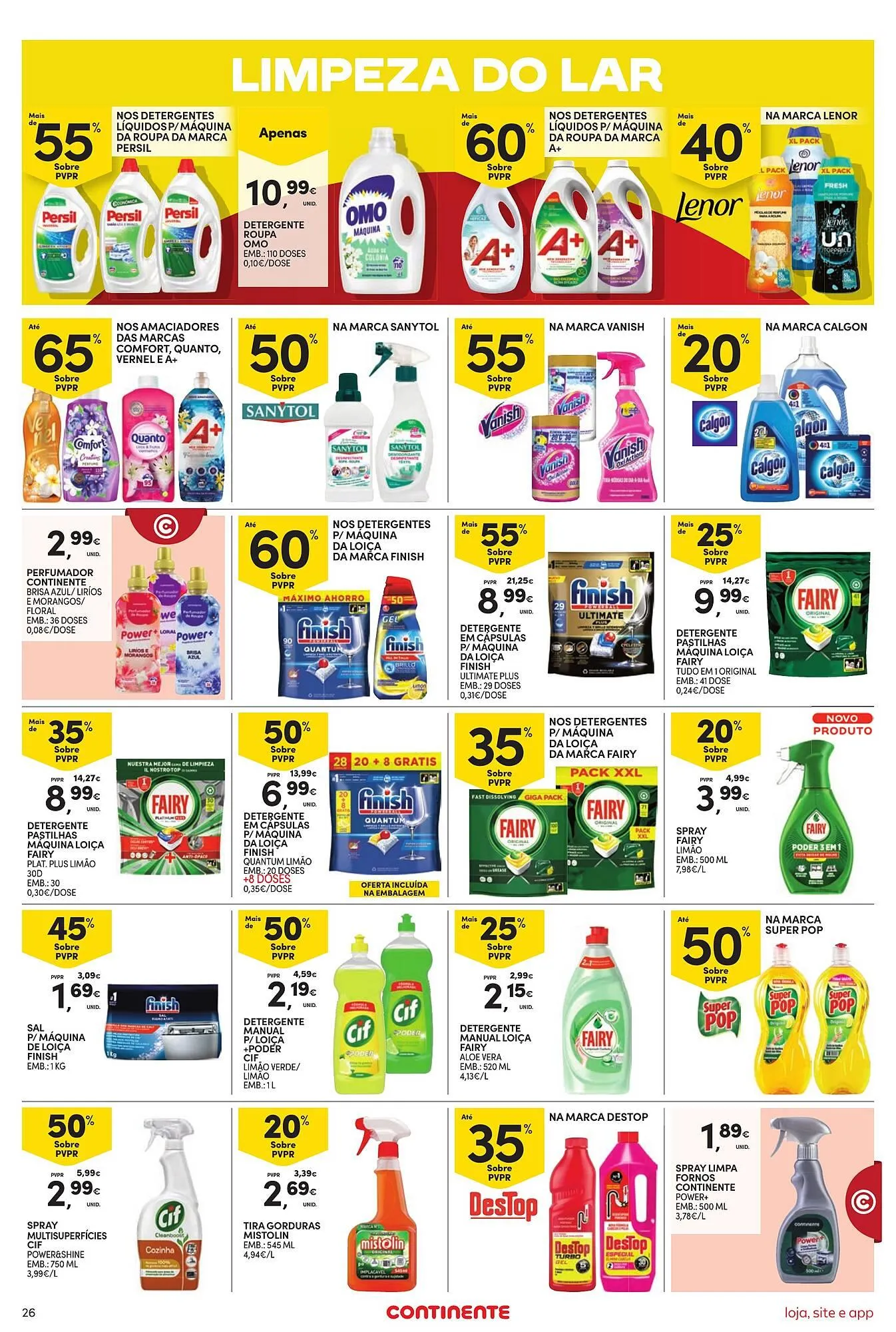 Folheto Folheto Continente Bom dia de 28 de abril até 4 de maio 2026 - Pagina 26