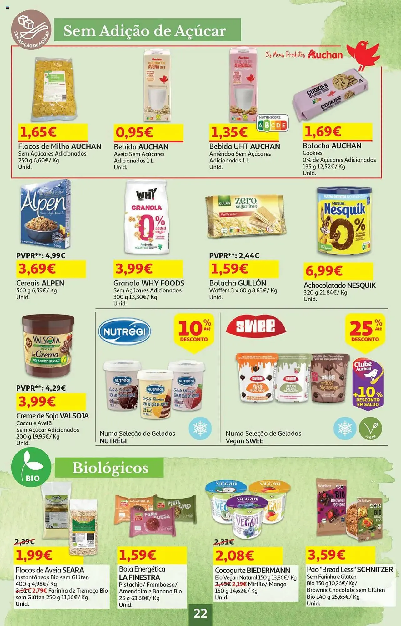 Folheto Folheto Auchan de 23 de julho até 6 de agosto 2025 - Pagina 22