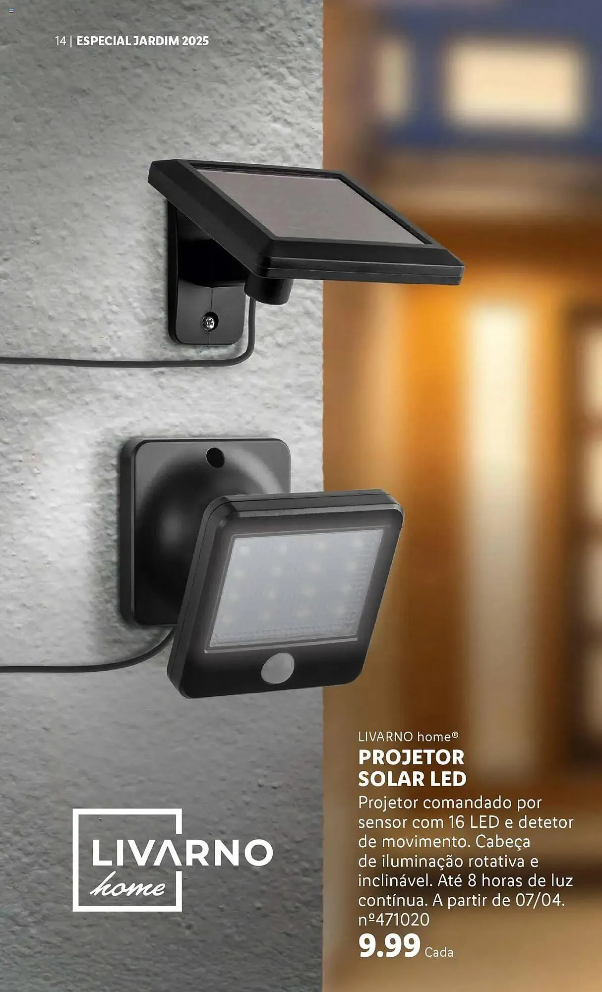 Folheto Folheto Lidl de 7 de abril até 30 de junho 2025 - Pagina 14