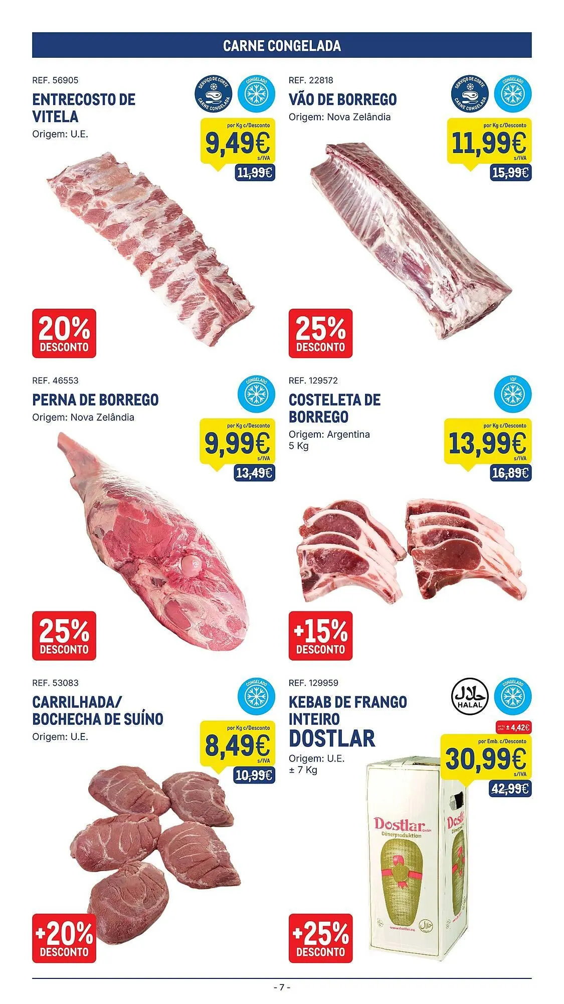 Folheto Catálogo Makro de 24 de fevereiro até 2 de março 2026 - Pagina 7