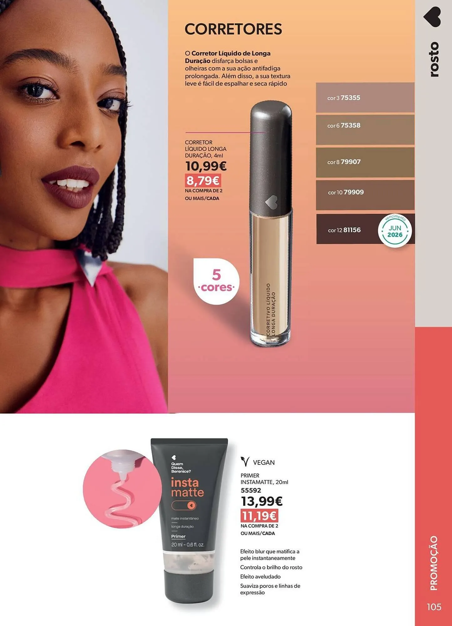 Folheto Folheto O Boticário de 22 de janeiro até 18 de fevereiro 2026 - Pagina 133