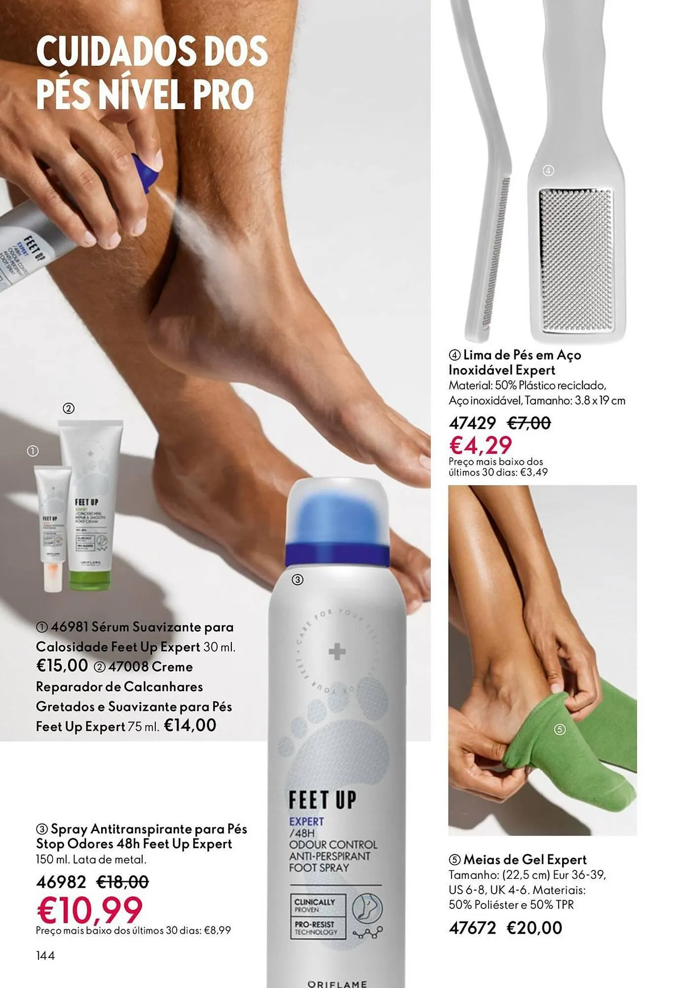 Folheto Catálogo Oriflame de 23 de dezembro até 20 de janeiro 2026 - Pagina 144