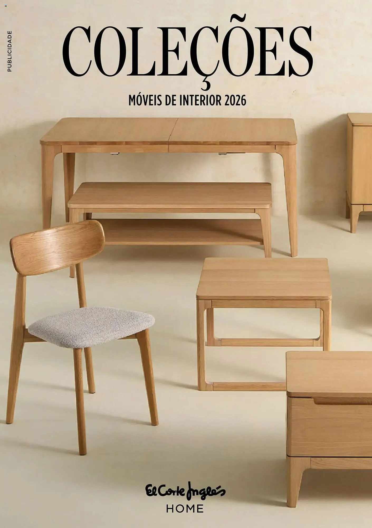 Folheto Folheto El Corte Inglés de 23 de abril até 1 de setembro 2026 - Pagina 1