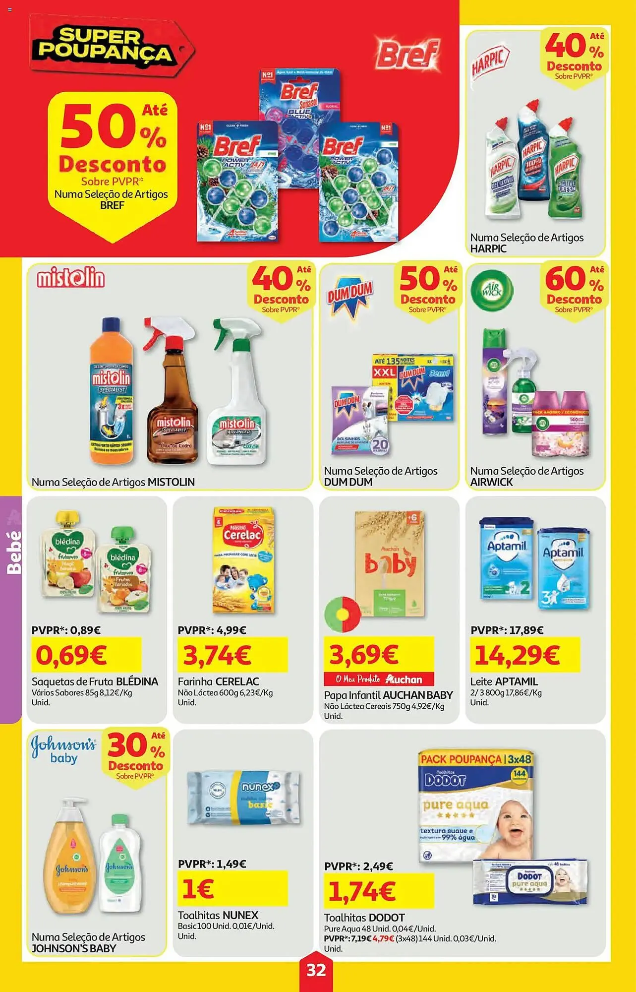 Folheto Folheto Auchan de 14 de maio até 20 de maio 2026 - Pagina 32