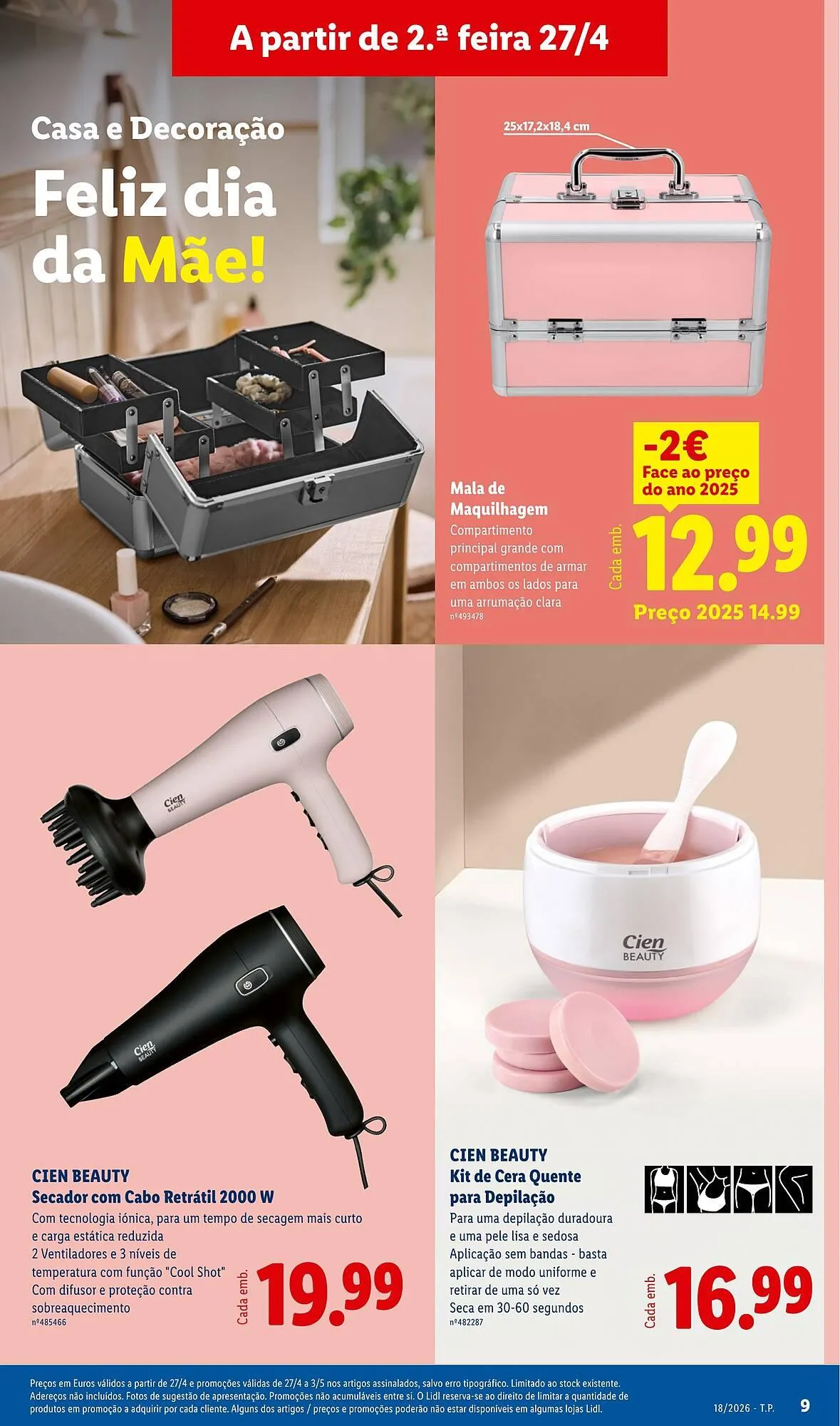 Folheto Folheto Lidl de 27 de abril até 3 de maio 2026 - Pagina 9