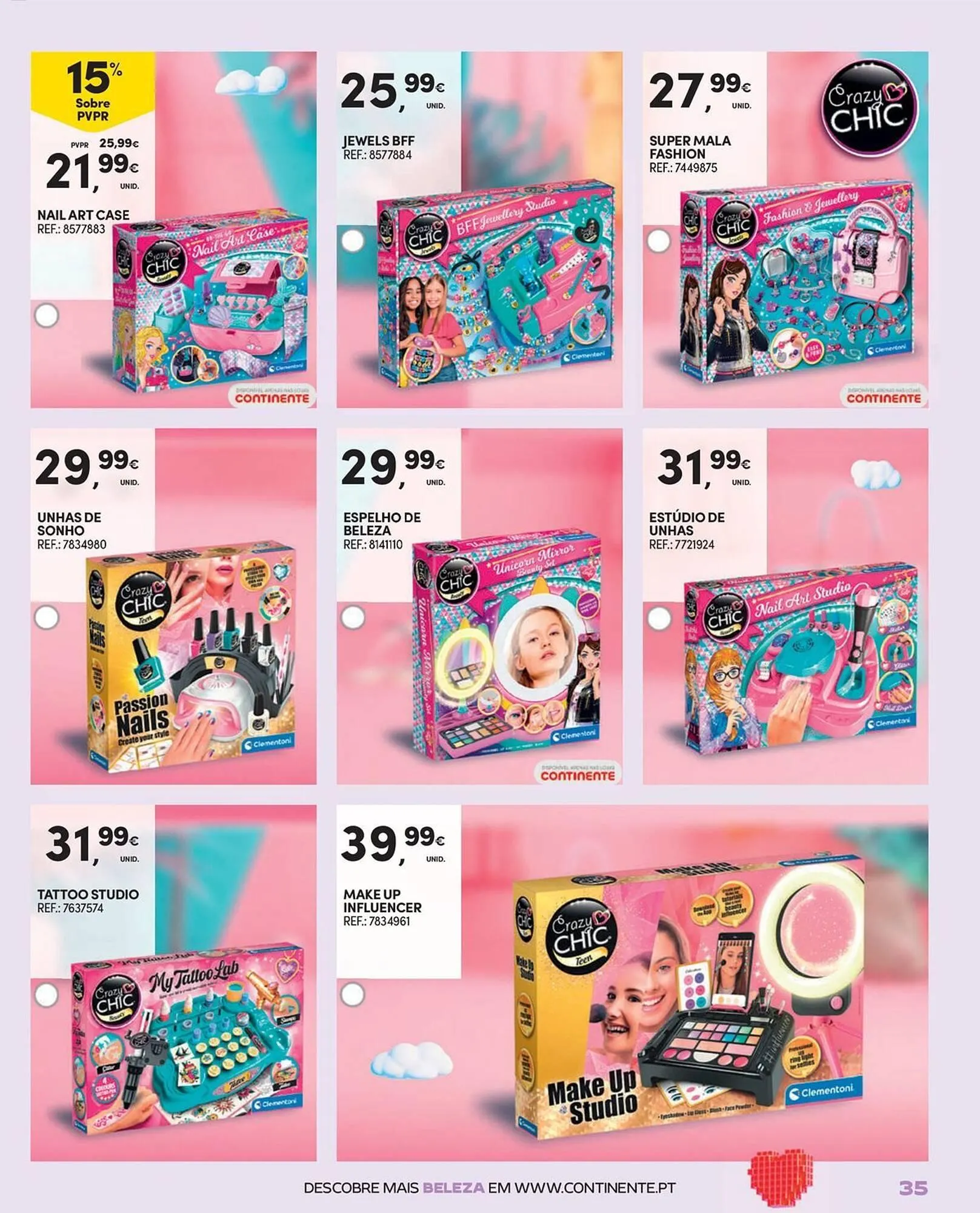 Folheto Folheto Continente de 13 de novembro até 7 de dezembro 2025 - Pagina 35