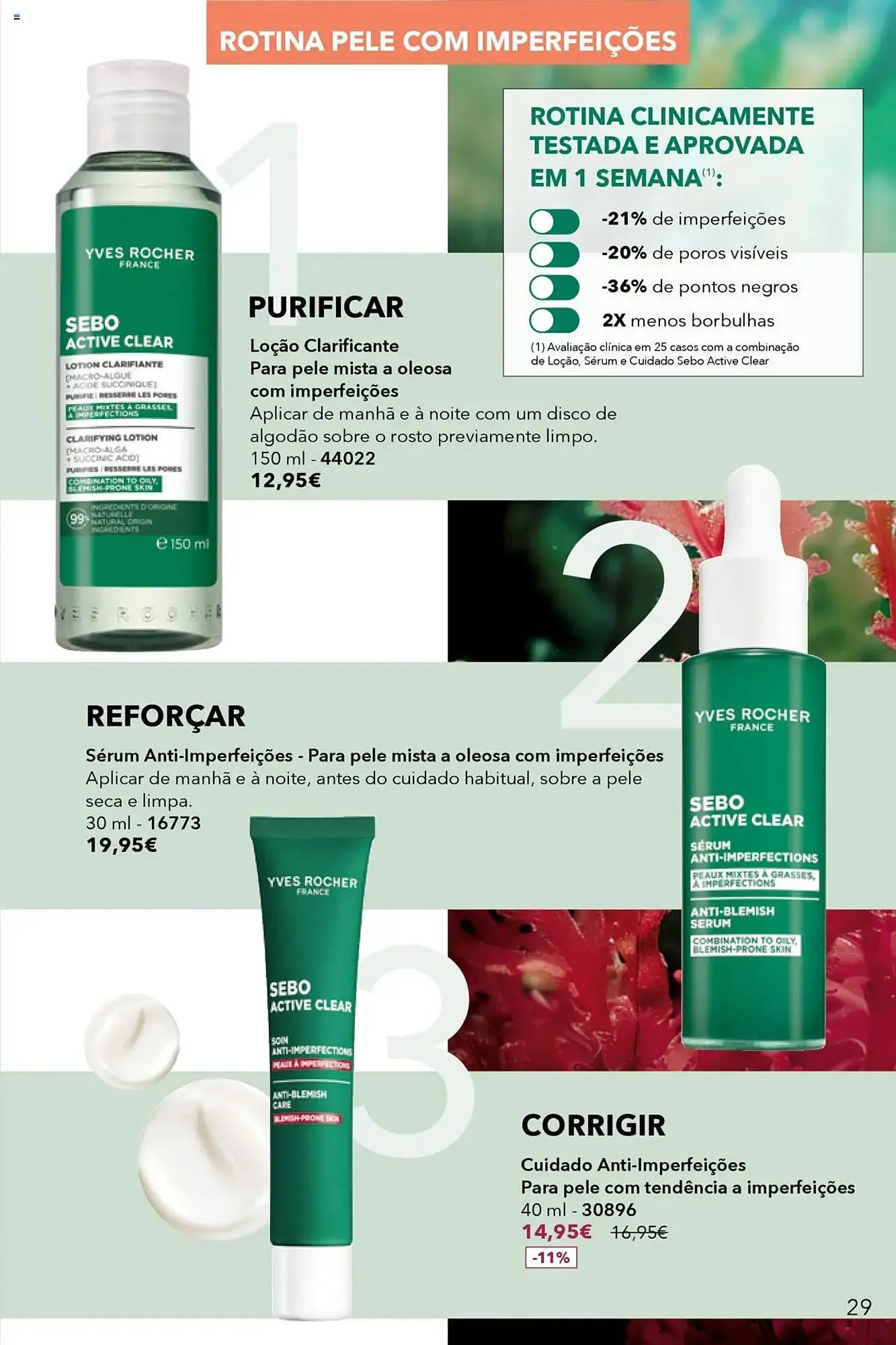 Folheto Folheto Yves Rocher de 16 de abril até 13 de maio 2025 - Pagina 29