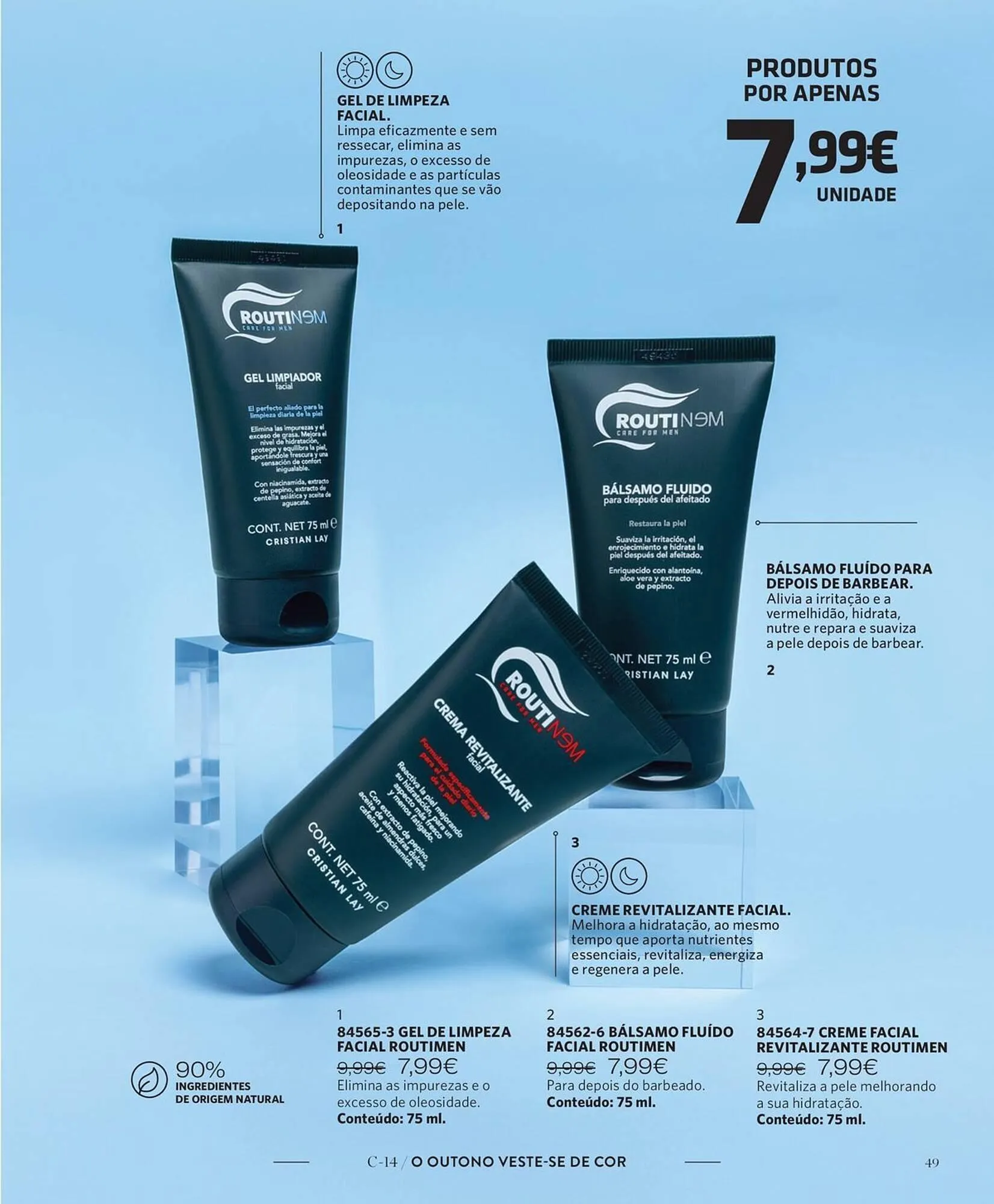 Folheto Catálogo Cristian Lay de 29 de setembro até 19 de outubro 2025 - Pagina 49