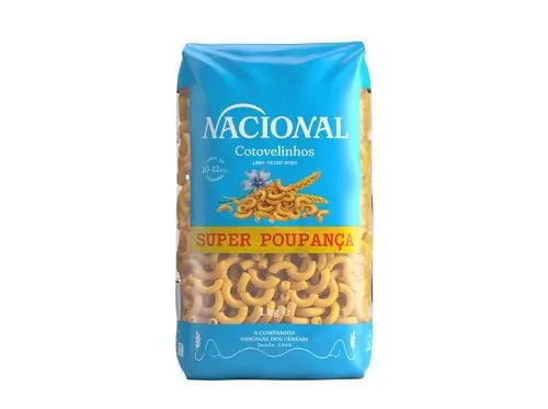 massa nacional cotovelinhos 1kg