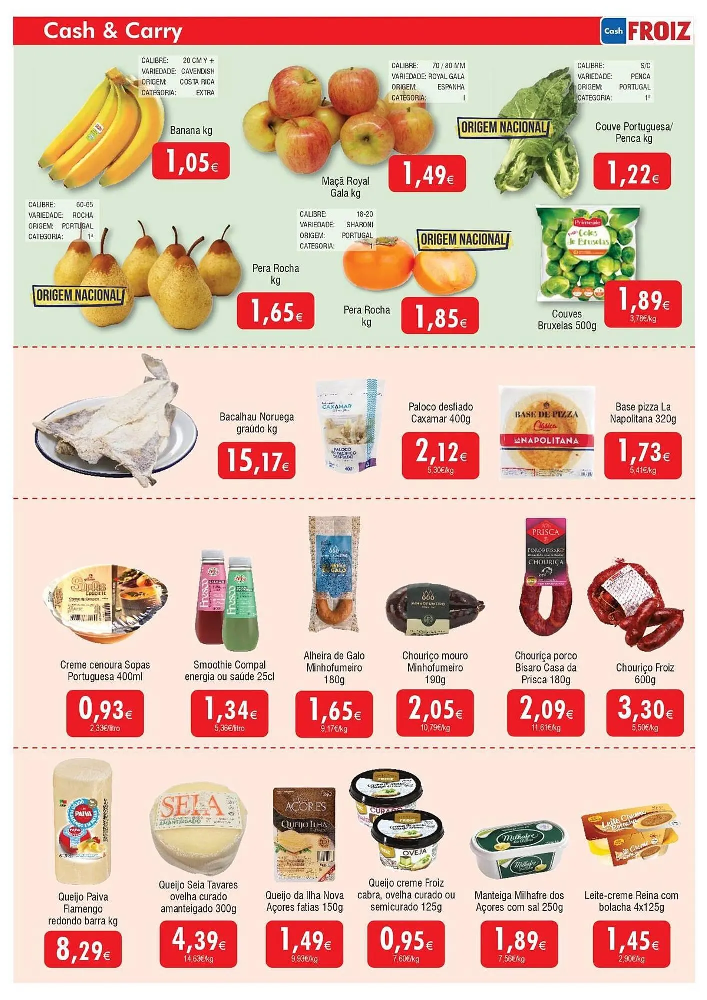 Folheto Folheto Froiz de 23 de outubro até 12 de novembro 2025 - Pagina 2