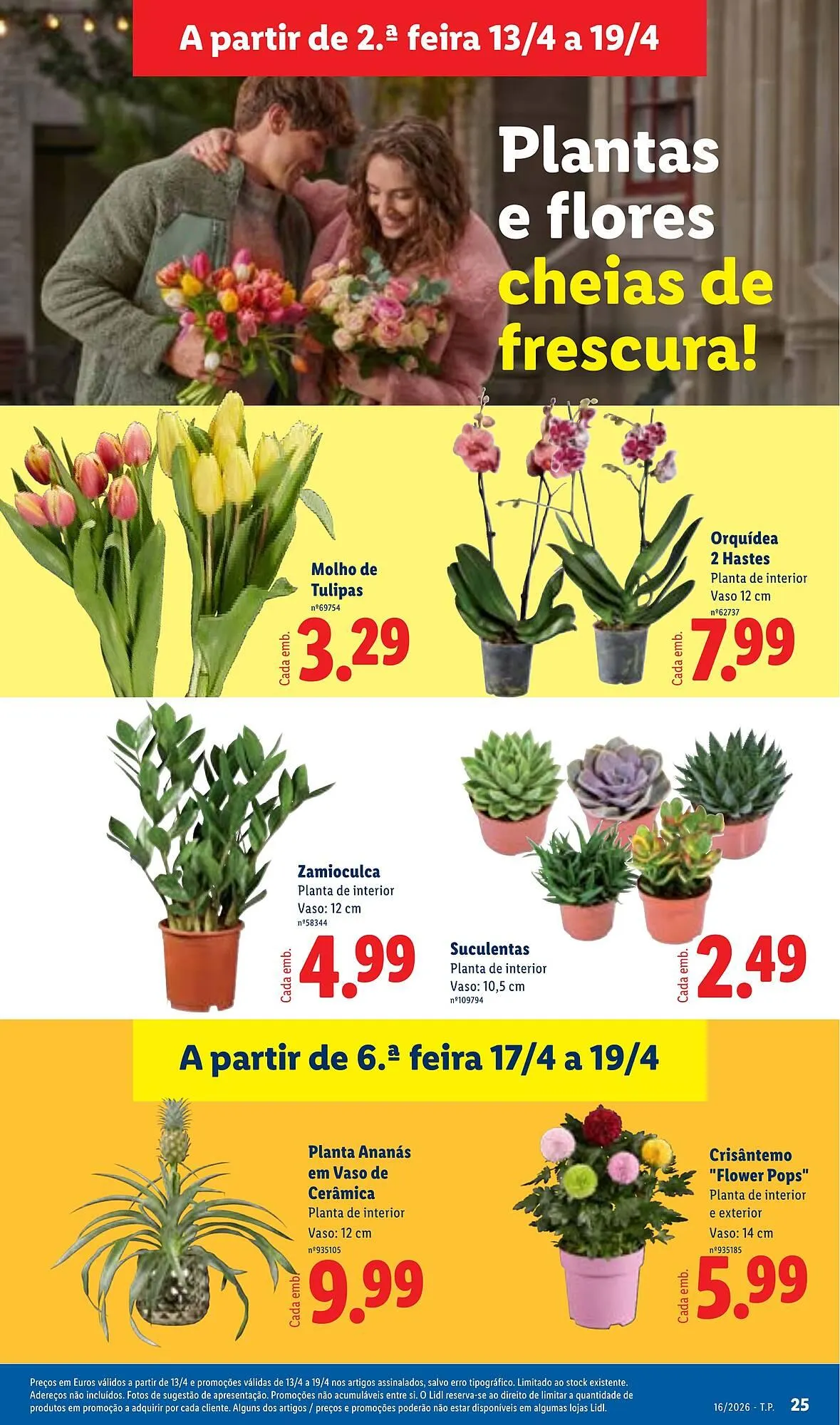 Folheto Folheto Lidl de 13 de abril até 19 de abril 2026 - Pagina 25