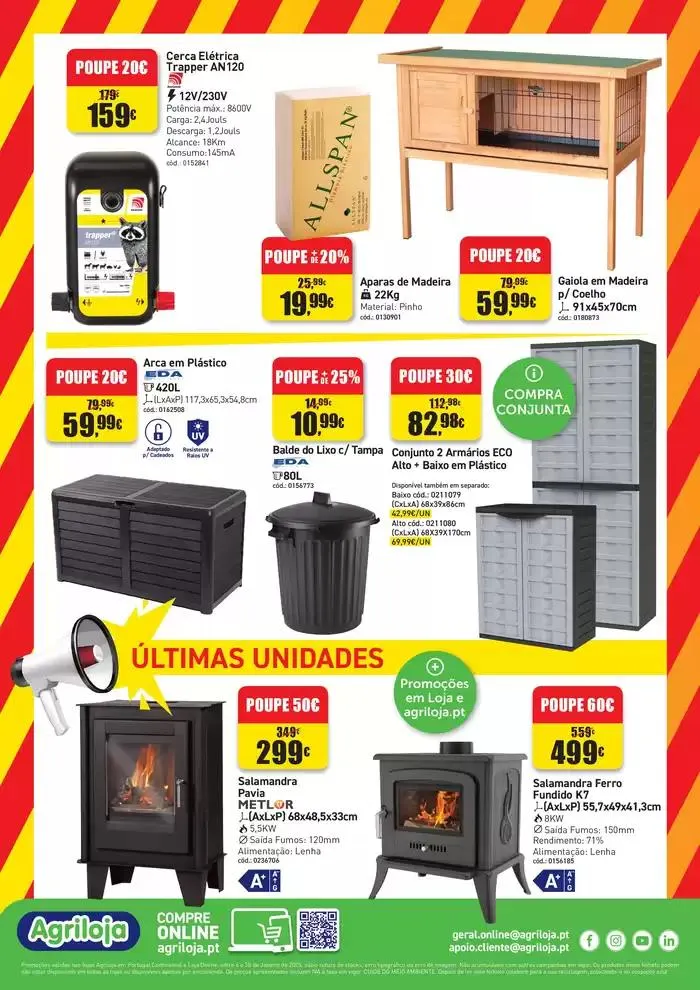 Folheto Folheto Agriloja de 6 de janeiro até 30 de janeiro 2025 - Pagina 4