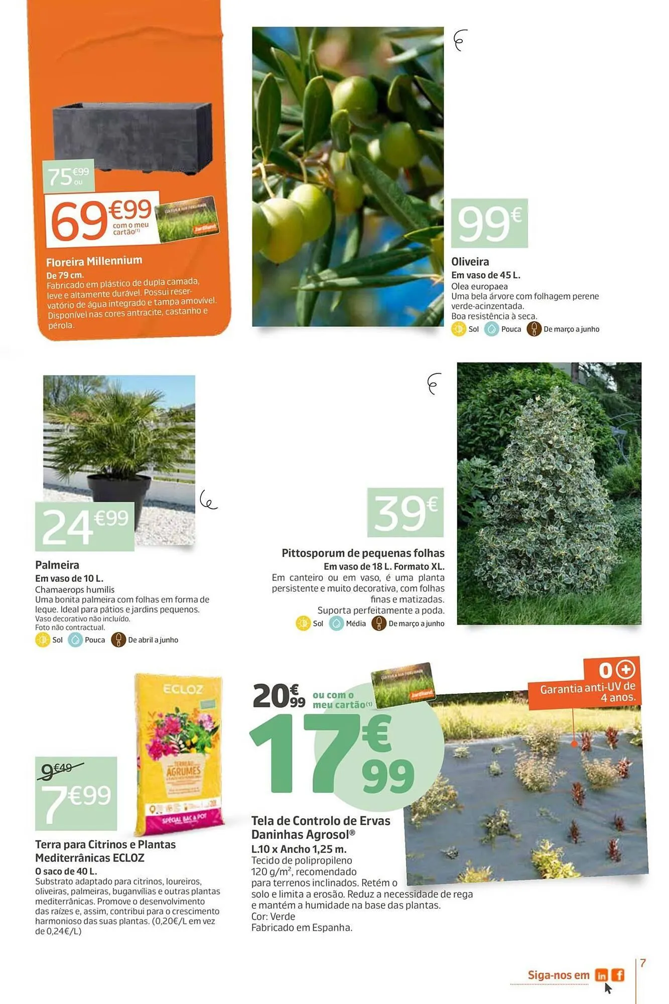 Folheto Catálogo Jardiland de 23 de abril até 3 de maio 2026 - Pagina 7