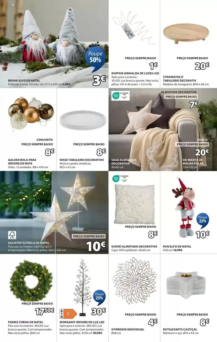 Folheto Promoções especiais em vigor de 8 de novembro até 1 de dezembro 2024 - Pagina 9