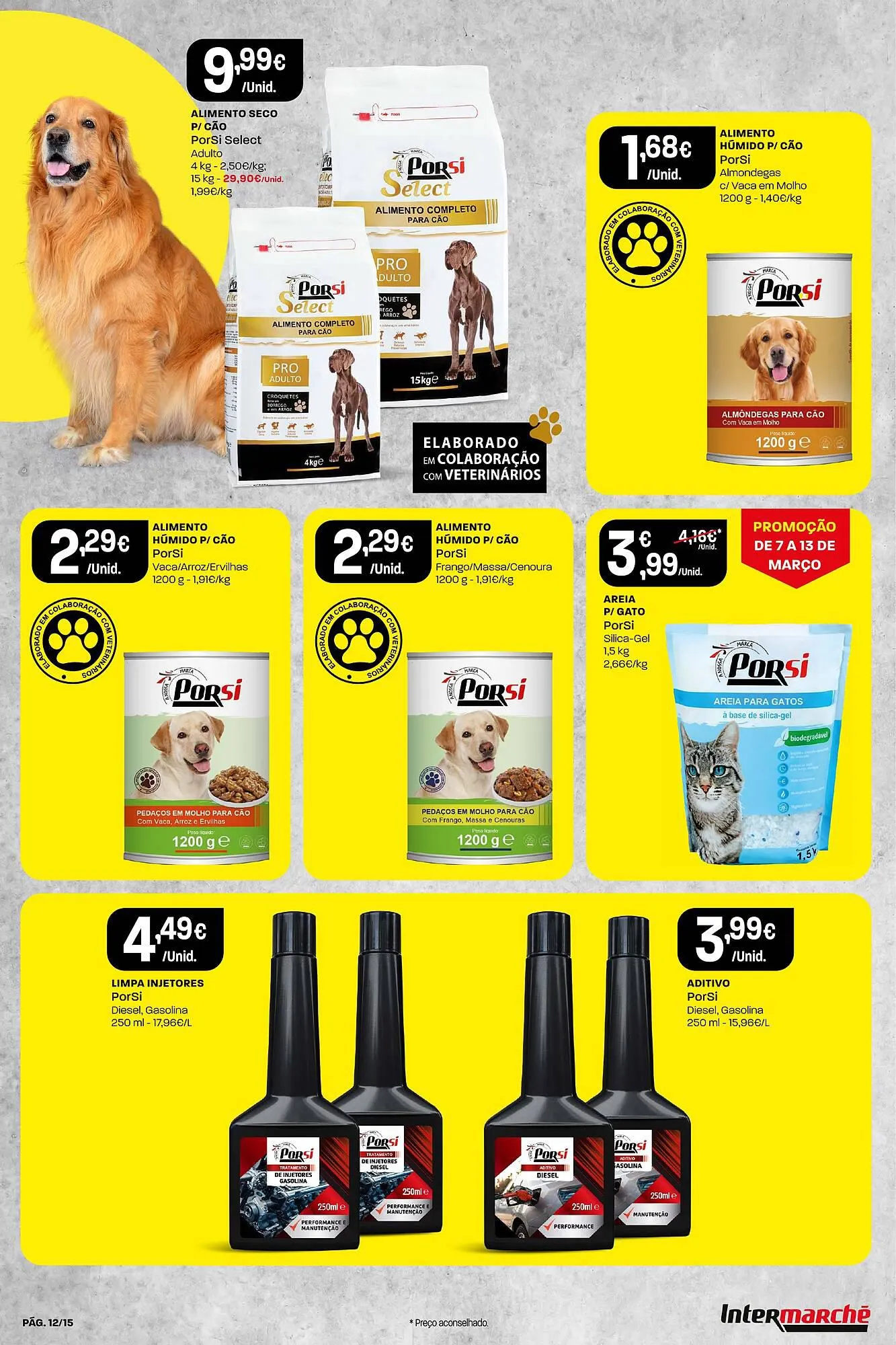 Folheto Folheto Intermarché de 7 de março até 13 de março 2024 - Pagina 12