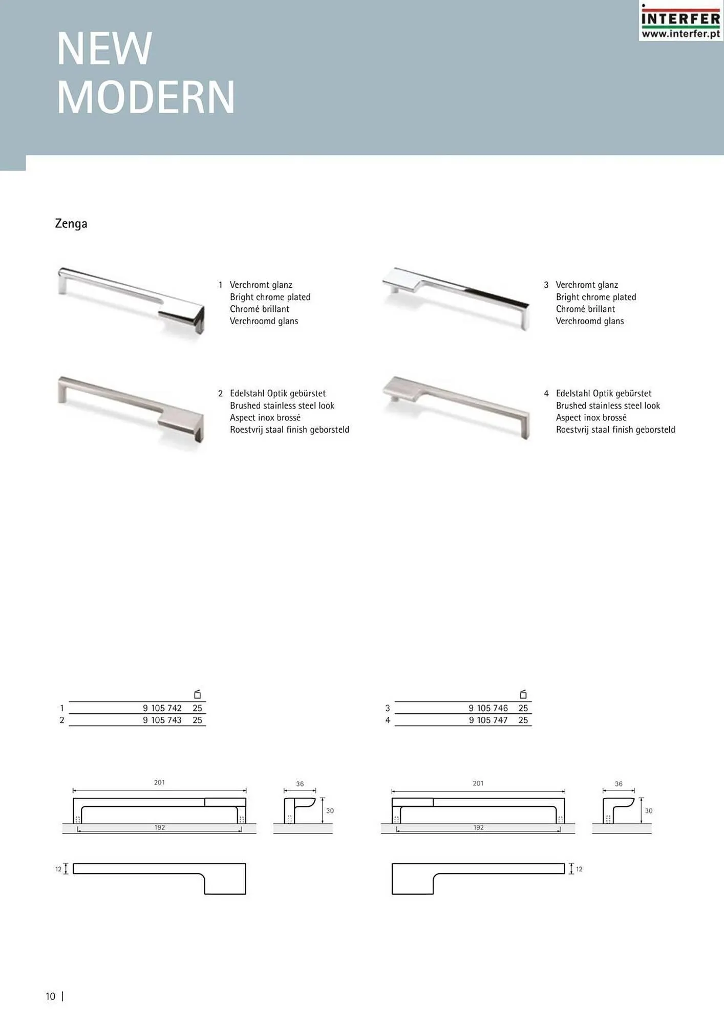 Folheto Folheto Interfer de 4 de março até 30 de setembro 2025 - Pagina 12