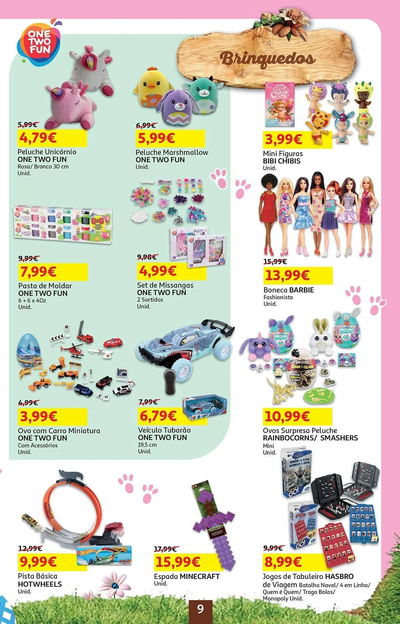 Folheto Folheto Auchan de 27 de março até 10 de abril 2025 - Pagina 9