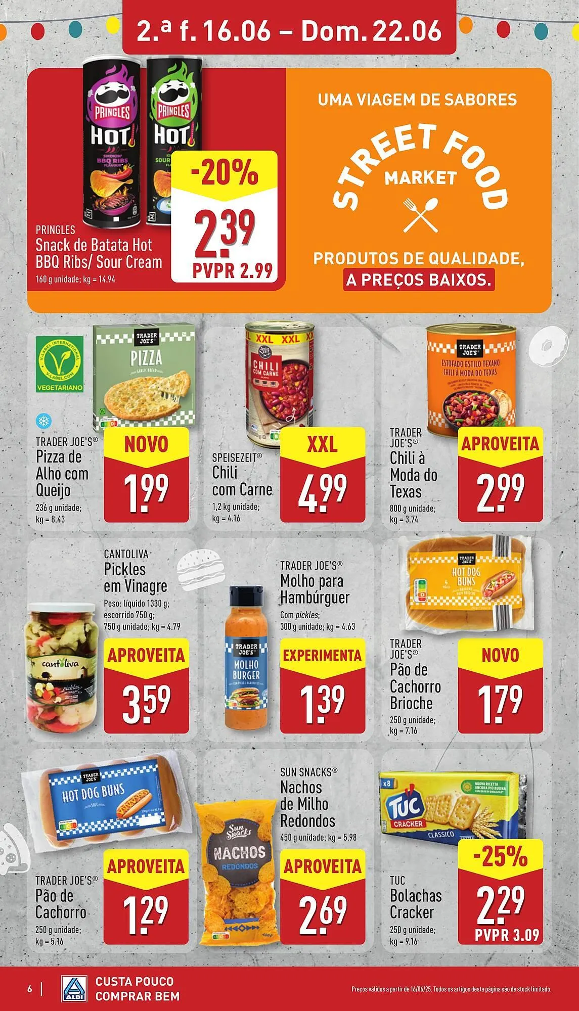 Folheto Folheto ALDI de 16 de junho até 22 de junho 2025 - Pagina 6