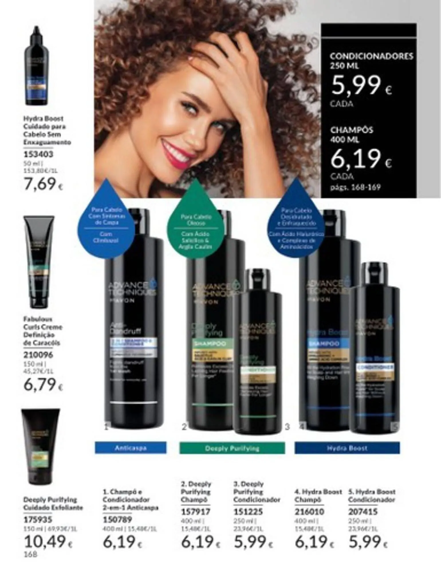 Folheto Folheto Avon de 1 de abril até 30 de abril 2025 - Pagina 168