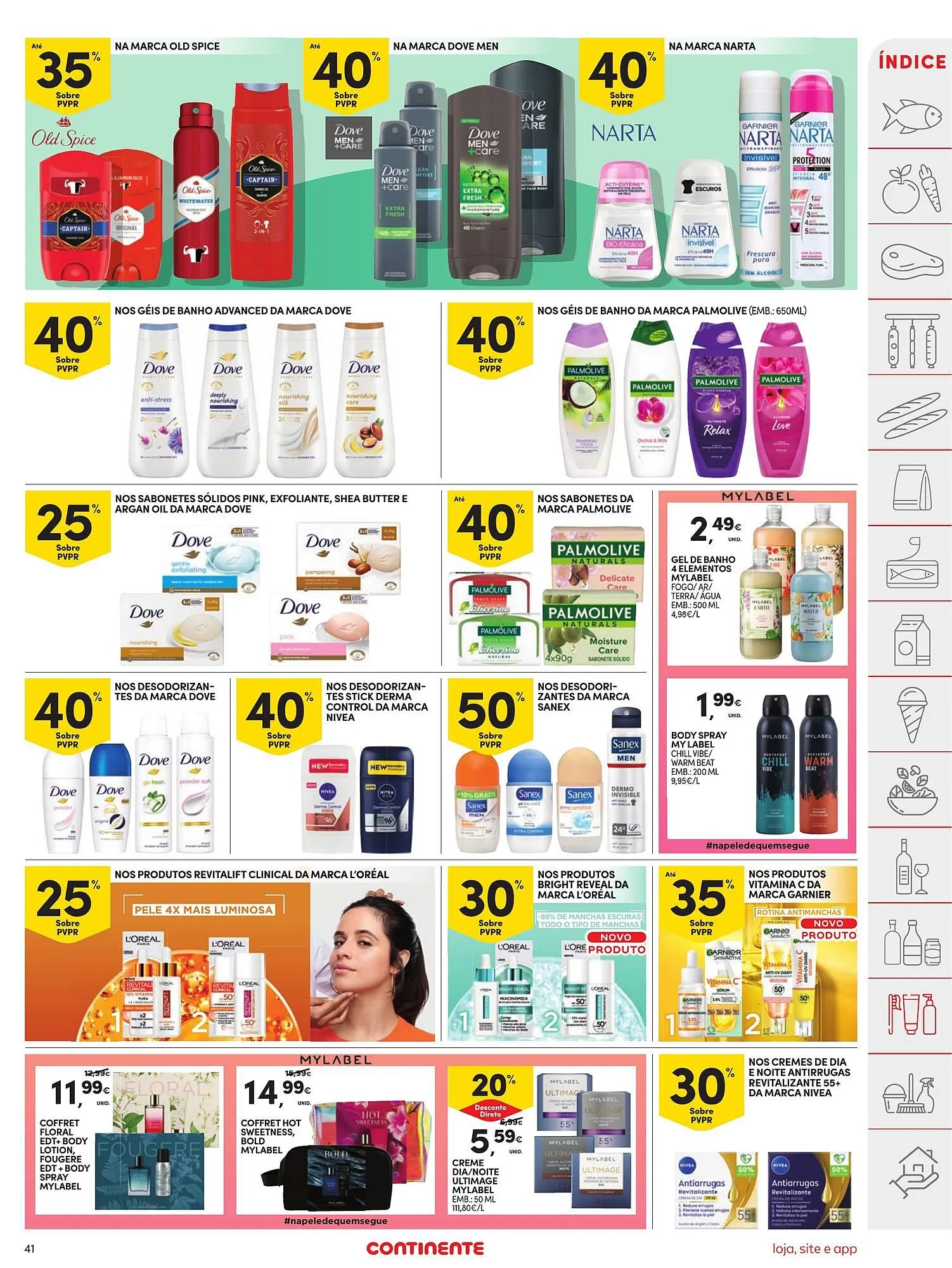 Folheto Folheto Continente de 4 de fevereiro até 10 de fevereiro 2025 - Pagina 41