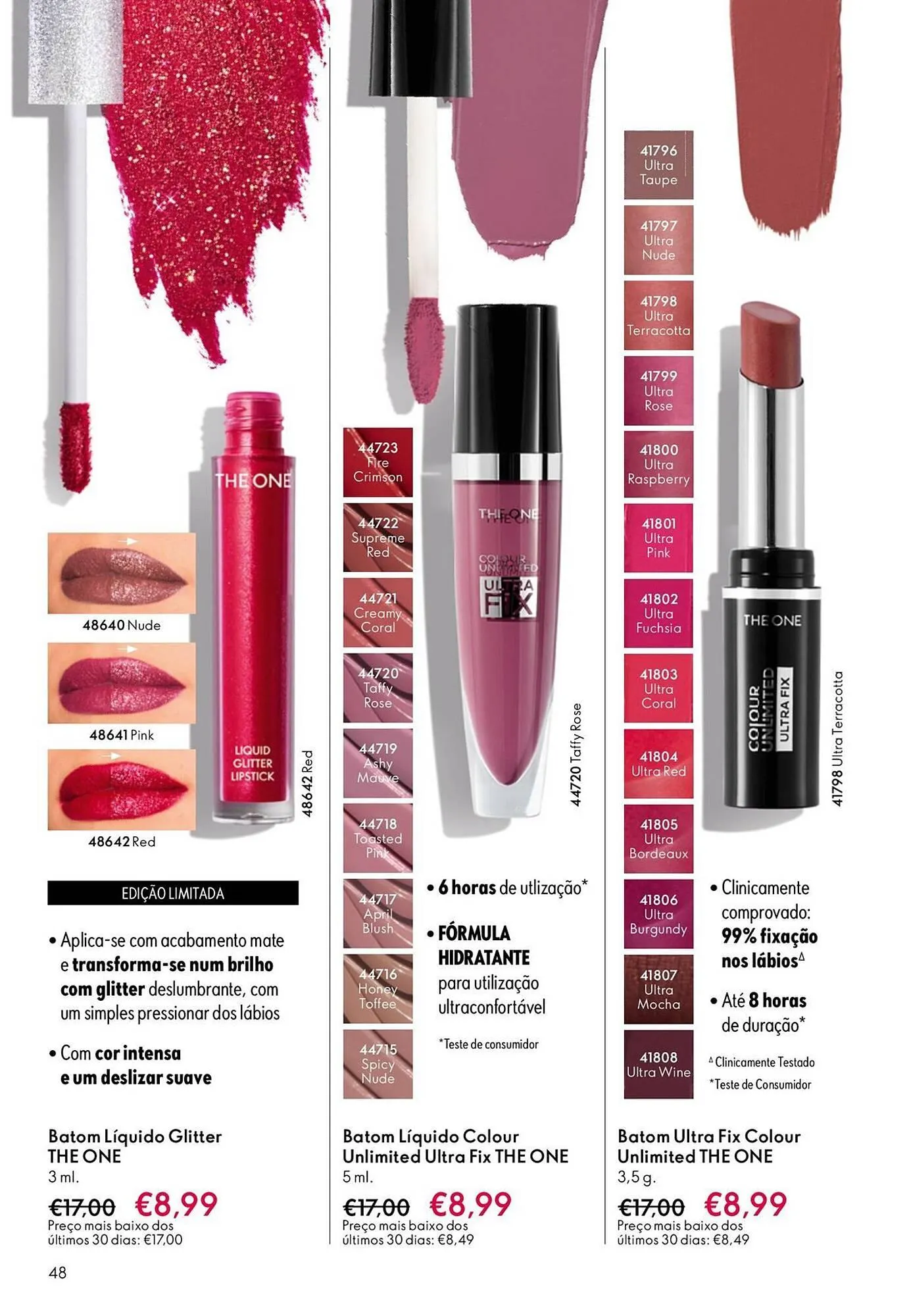 Folheto Catálogo Oriflame de 15 de abril até 5 de maio 2026 - Pagina 48