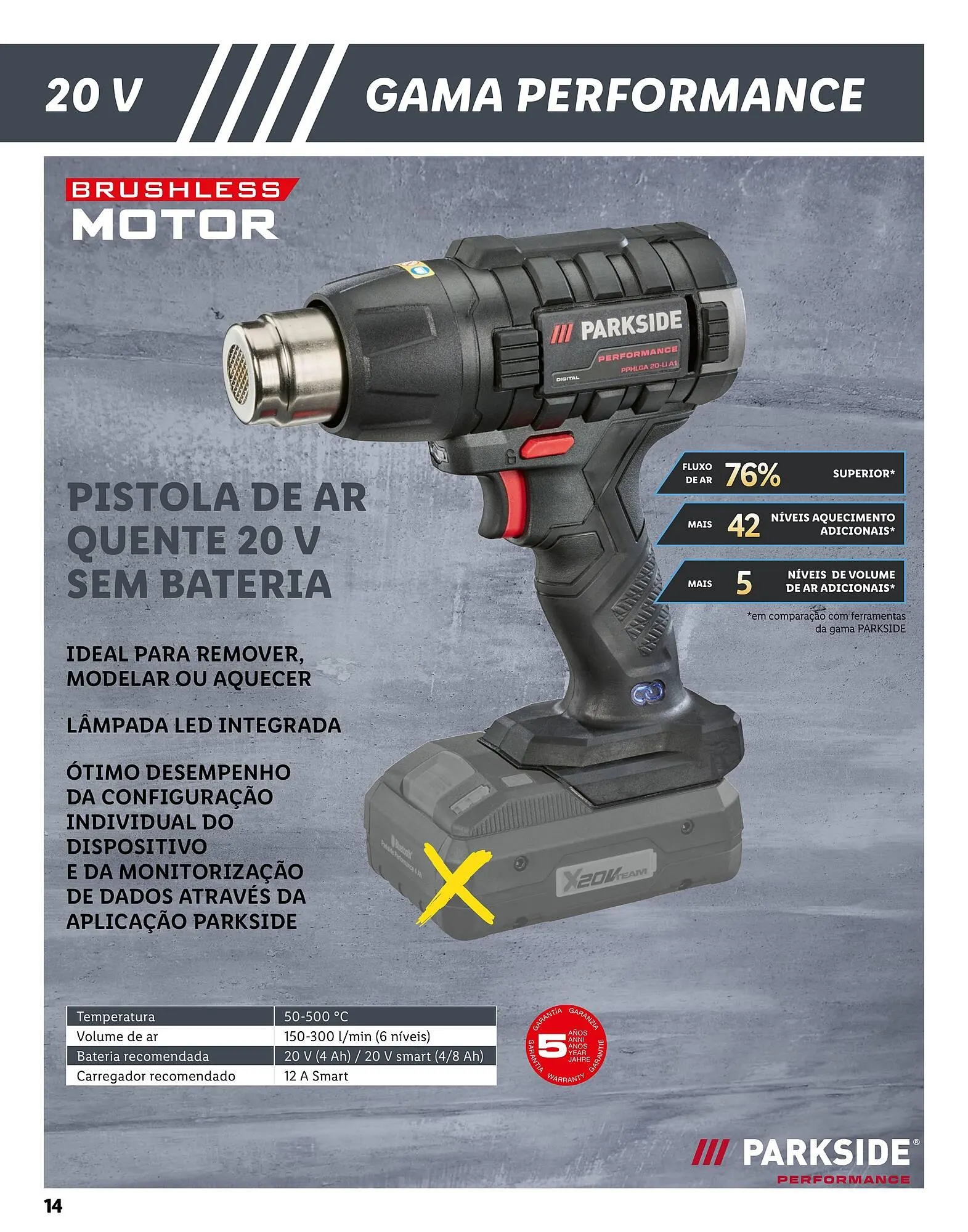Folheto Folheto Lidl de 8 de janeiro até 9 de maio 2026 - Pagina 14
