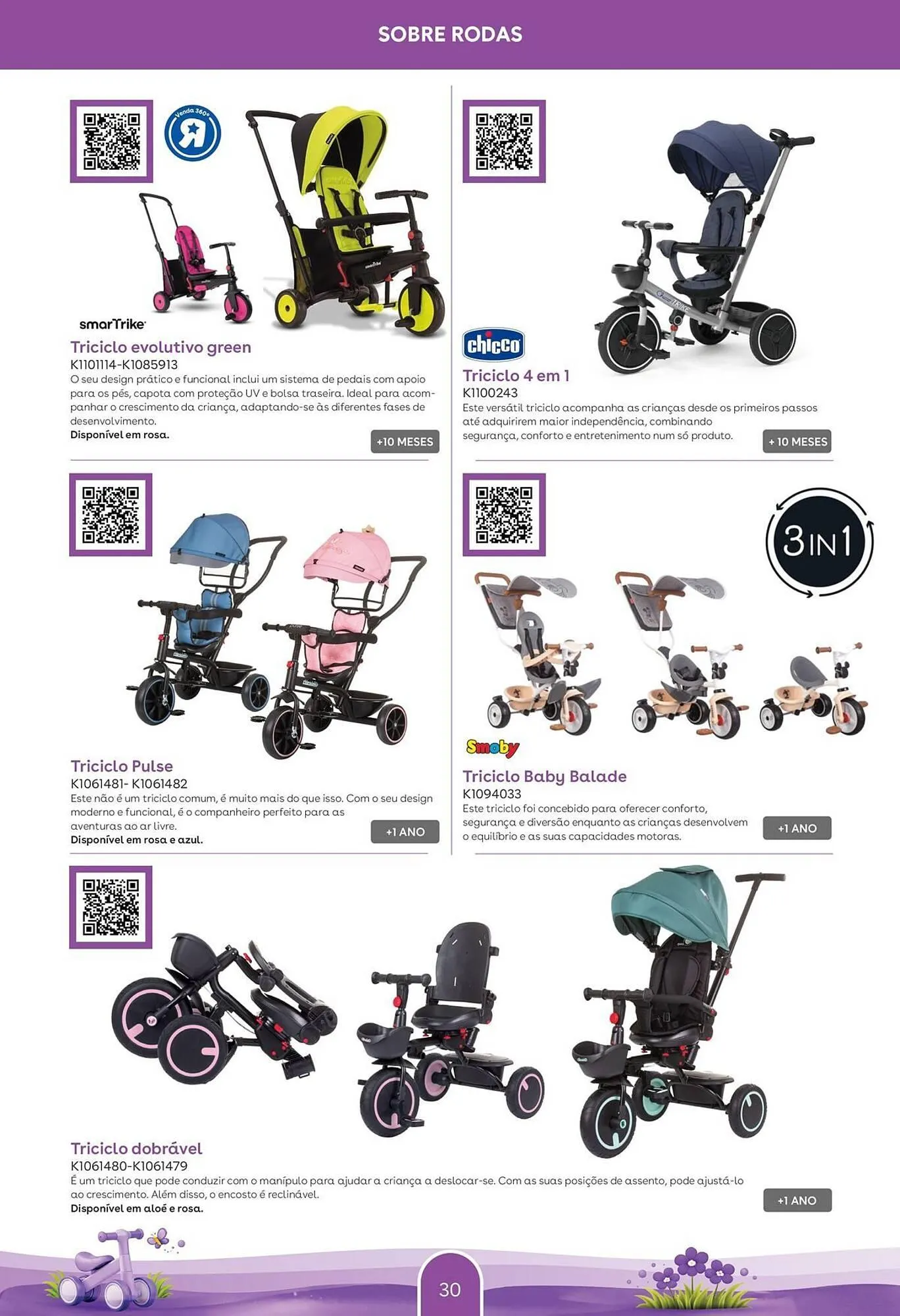 Folheto Catálogo Toys R Us de 8 de abril até 31 de julho 2026 - Pagina 30