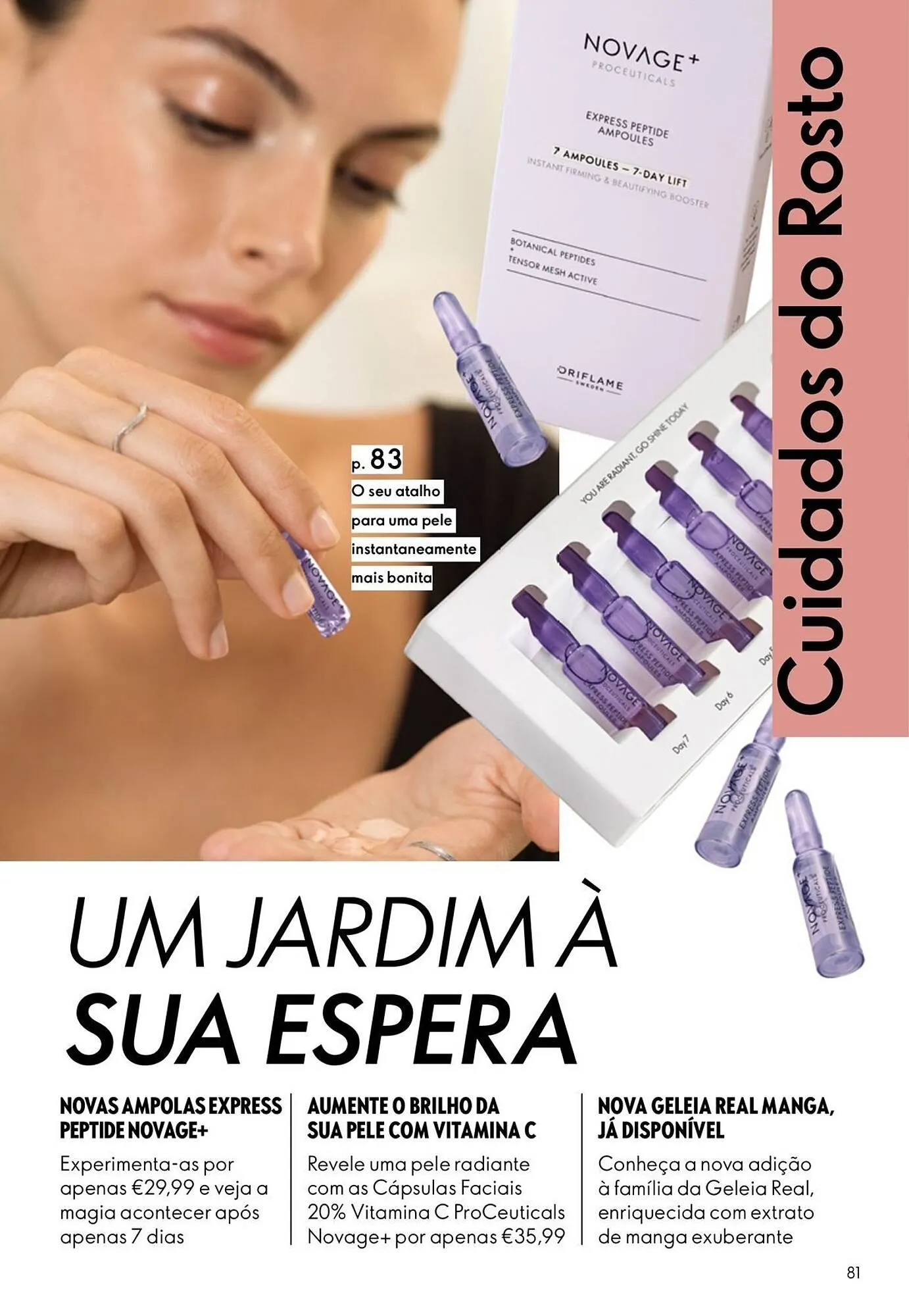 Folheto Catálogo Oriflame de 15 de abril até 5 de maio 2026 - Pagina 81