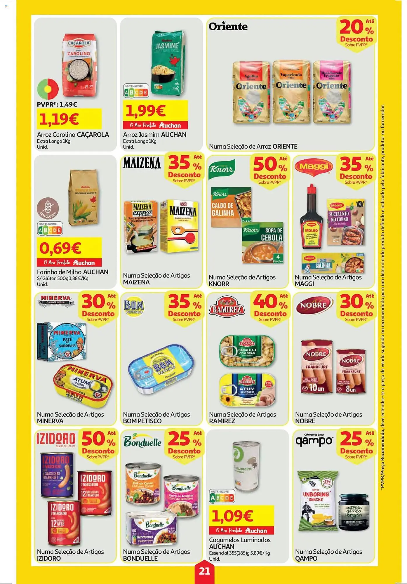 Folheto Folheto Auchan de 30 de abril até 7 de maio 2026 - Pagina 21