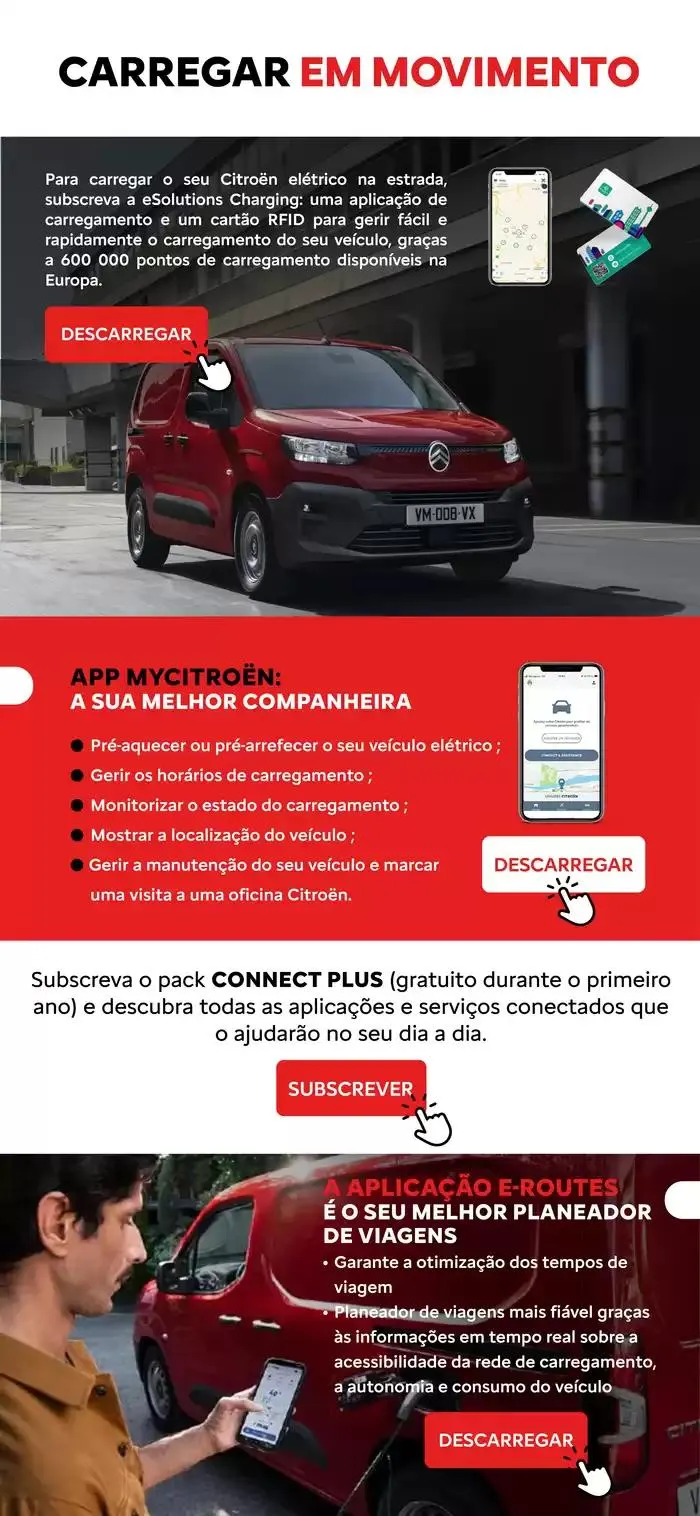 Folheto Catálogo Citroen Novo ë-Berlingo Van de 20 de novembro até 20 de novembro 2025 - Pagina 22