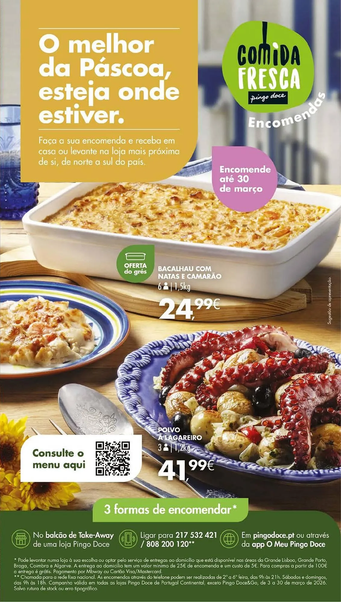 Folheto Folheto Pingo Doce de 10 de março até 16 de março 2026 - Pagina 13