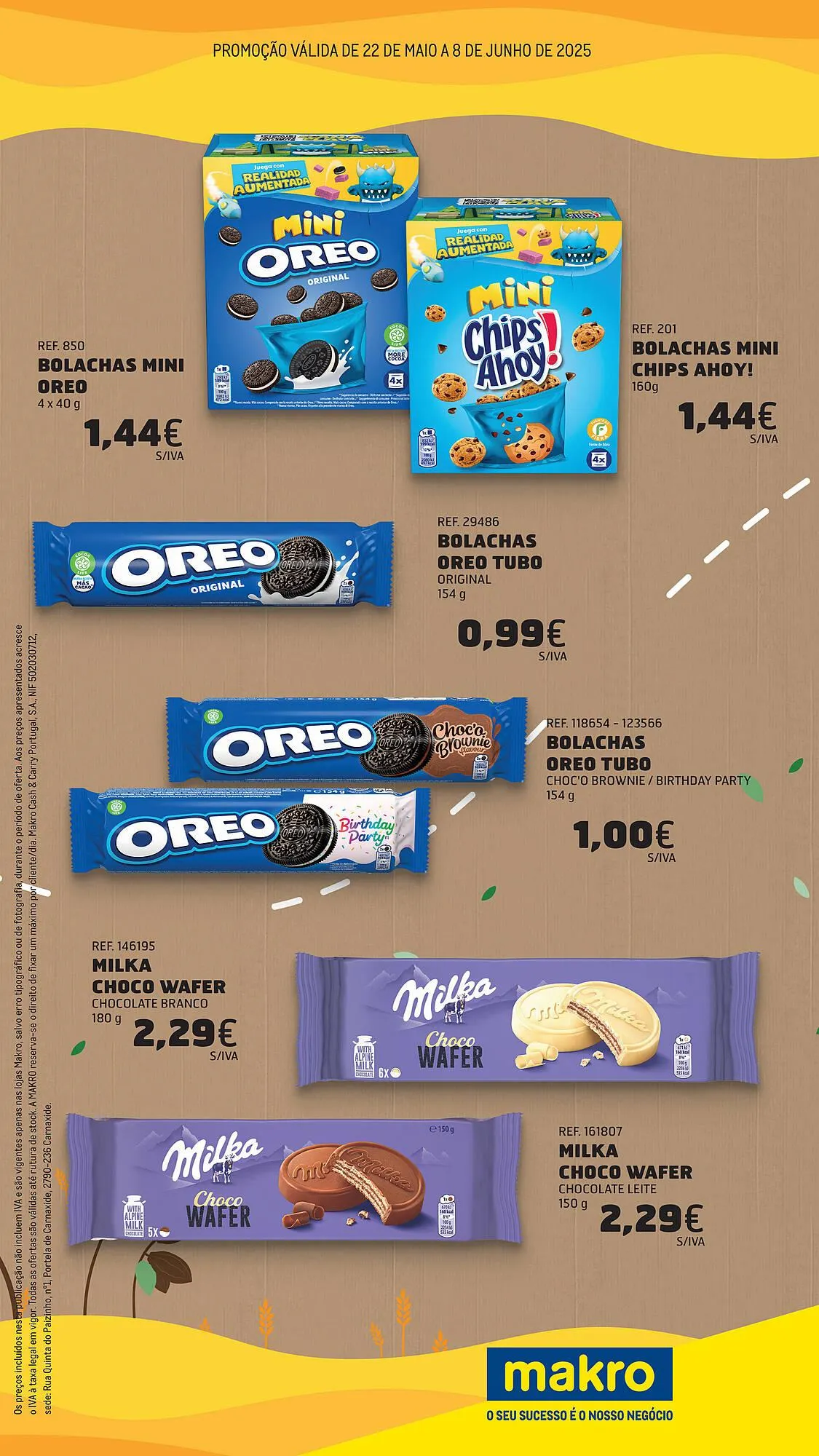 Folheto Folheto Makro de 22 de maio até 8 de junho 2025 - Pagina 1