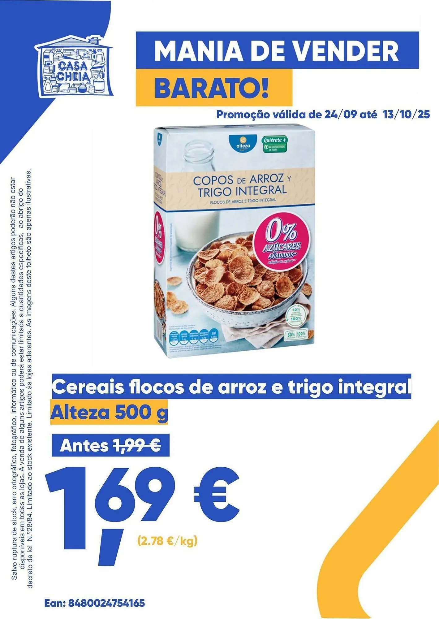 Folheto Folheto Casa Cheia de 24 de setembro até 20 de outubro 2025 - Pagina 3