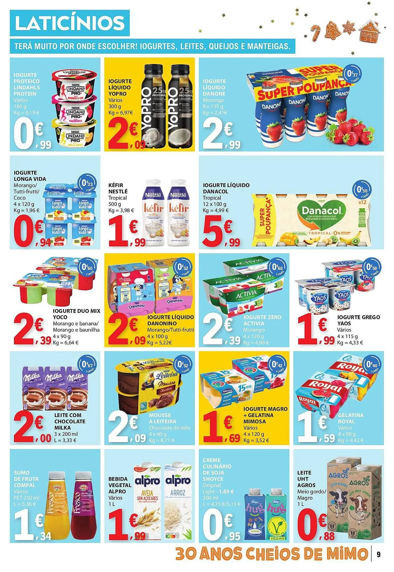 Folheto Folheto E.Leclerc de 13 de novembro até 19 de novembro 2025 - Pagina 9