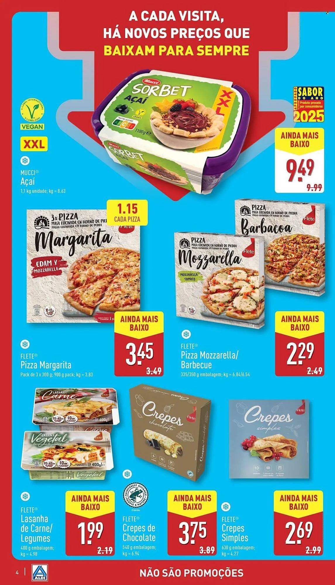 Folheto Folheto ALDI de 29 de abril até 31 de maio 2025 - Pagina 4