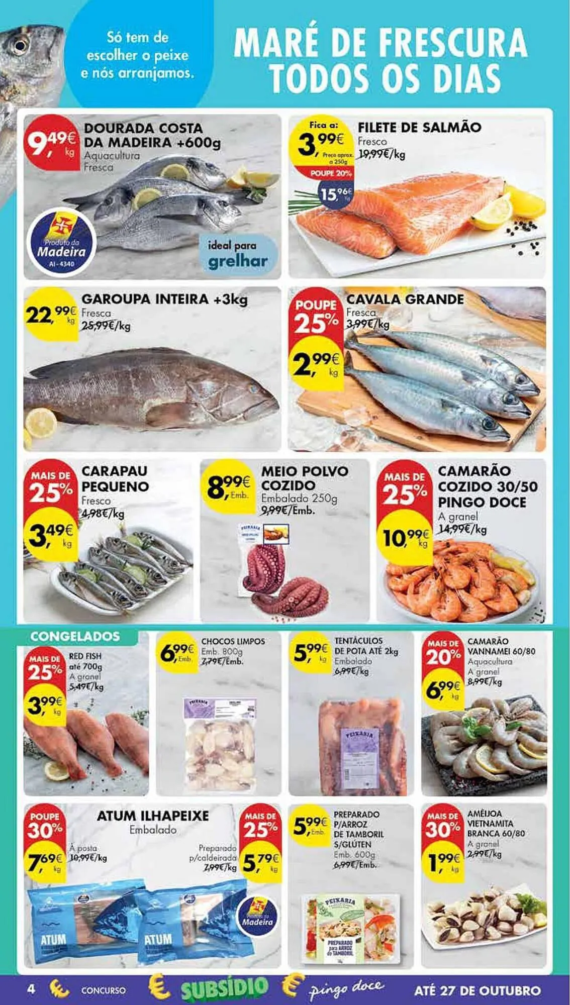 Folheto Folheto Pingo Doce de 30 de setembro até 6 de outubro 2025 - Pagina 4